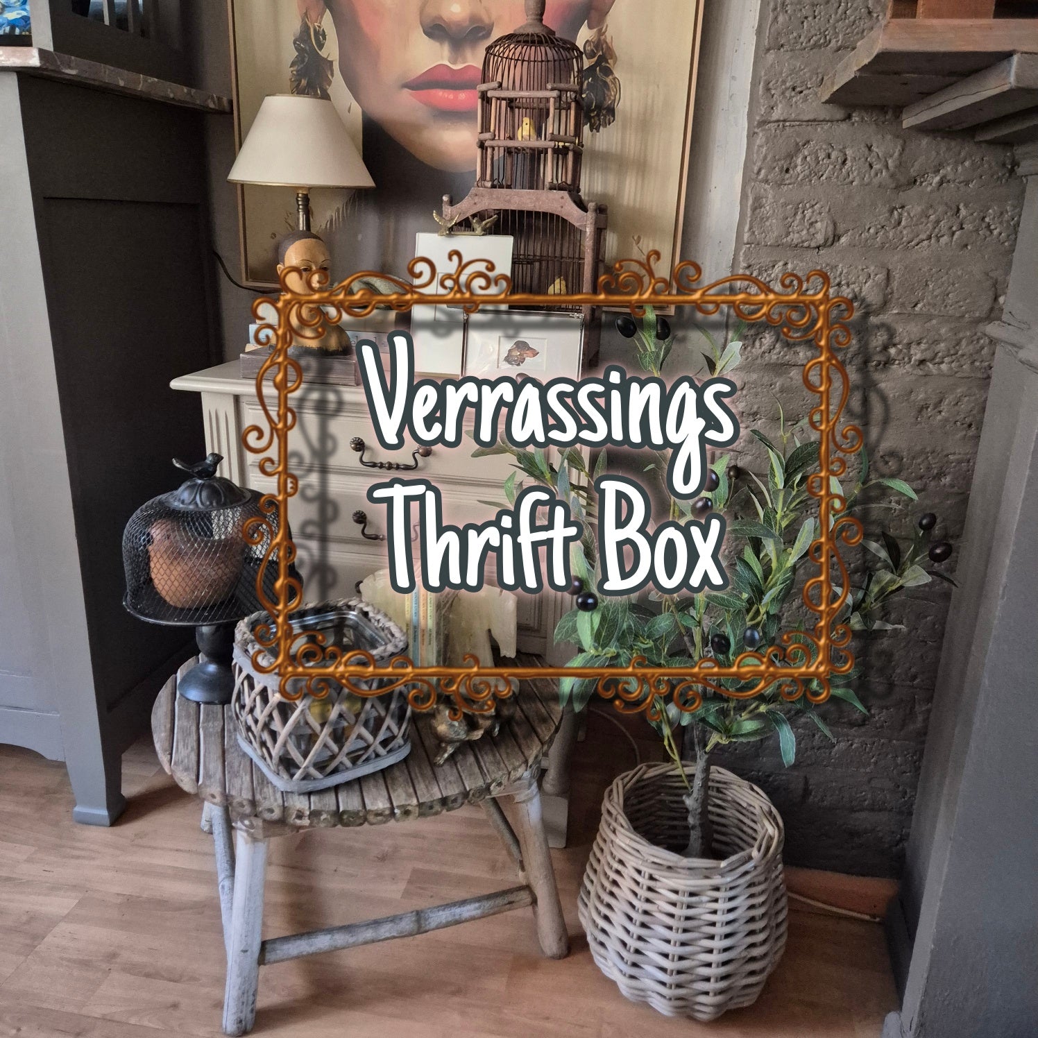 Verrassings Thrift Box, unieke interieurvondsten speciaal voor jou!