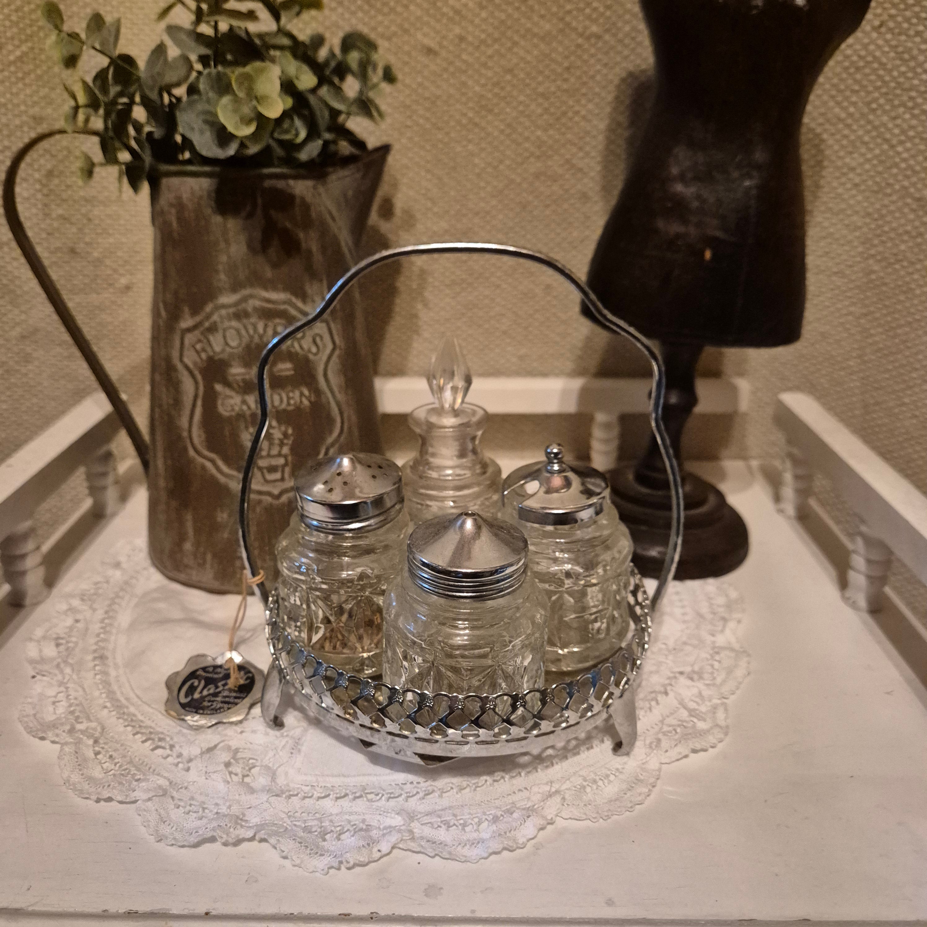 Vintage Mayell kruidenpotjes