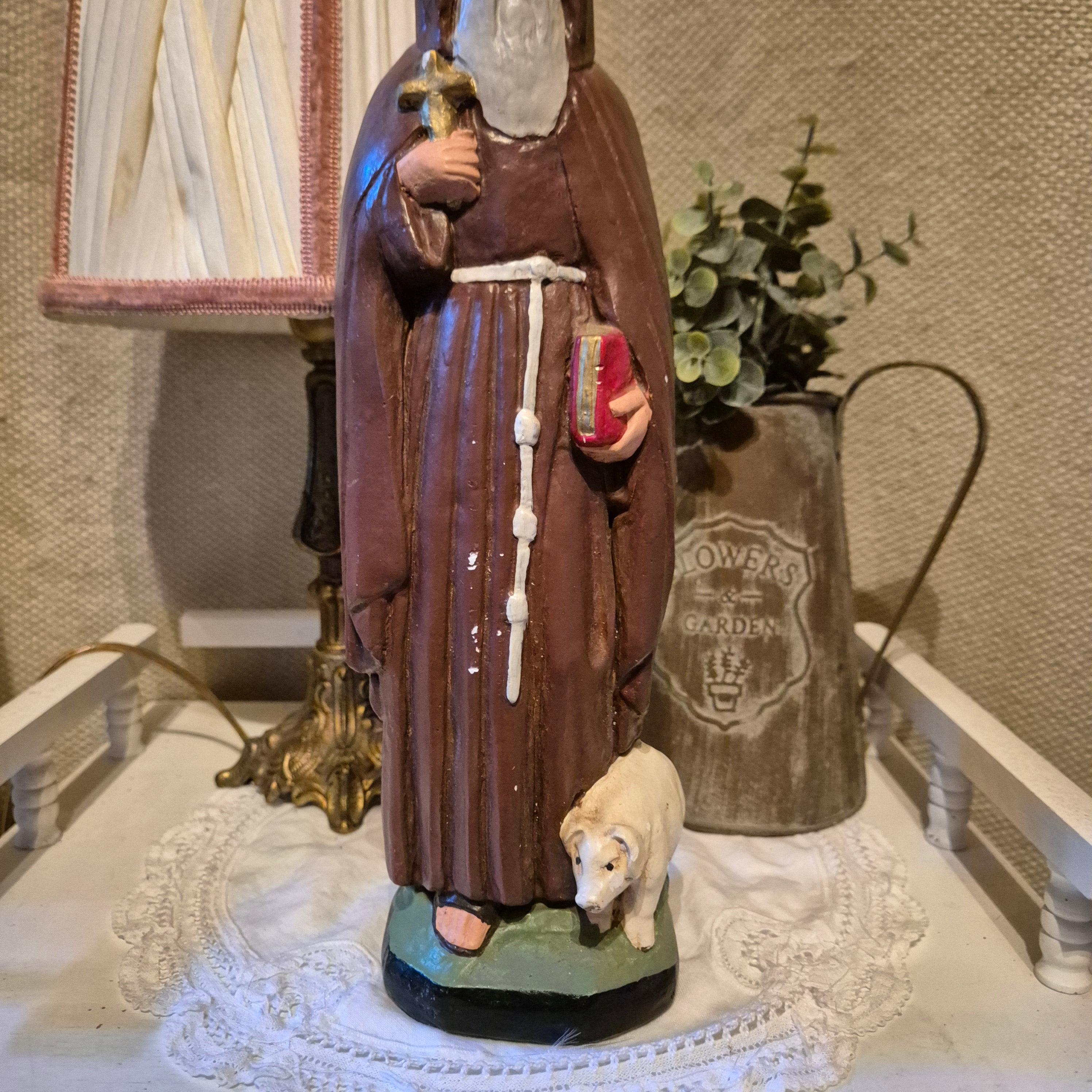 Vintage heilig beeld