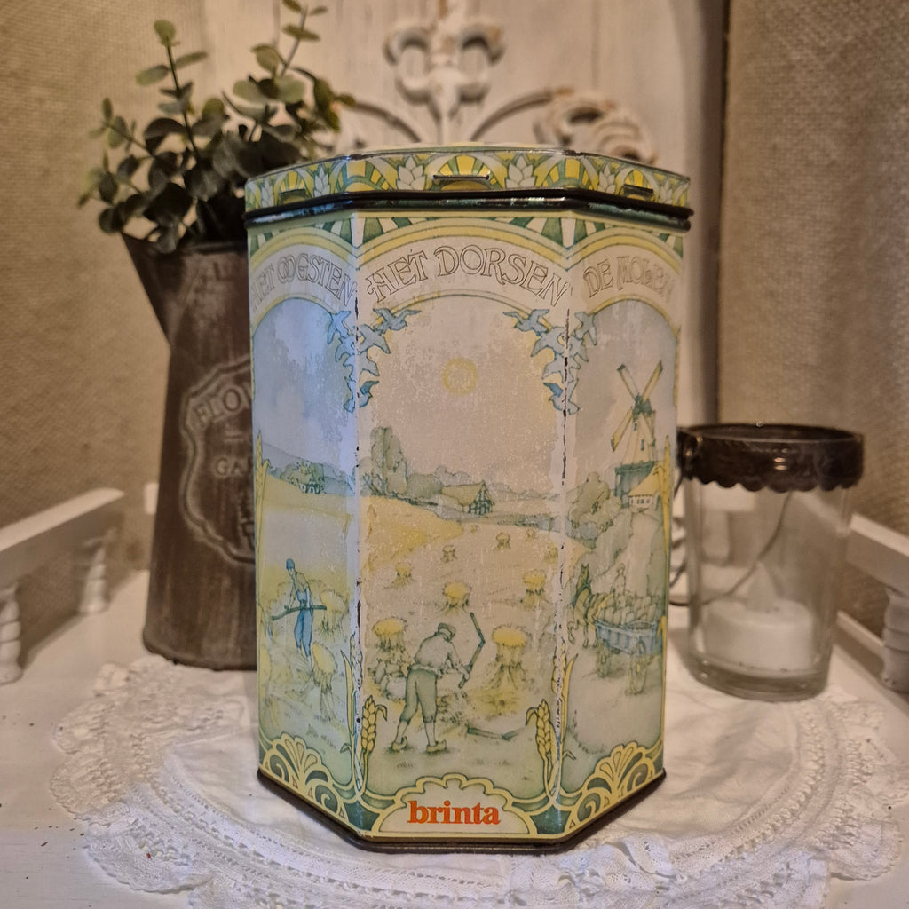 Vintage Brinta Blik