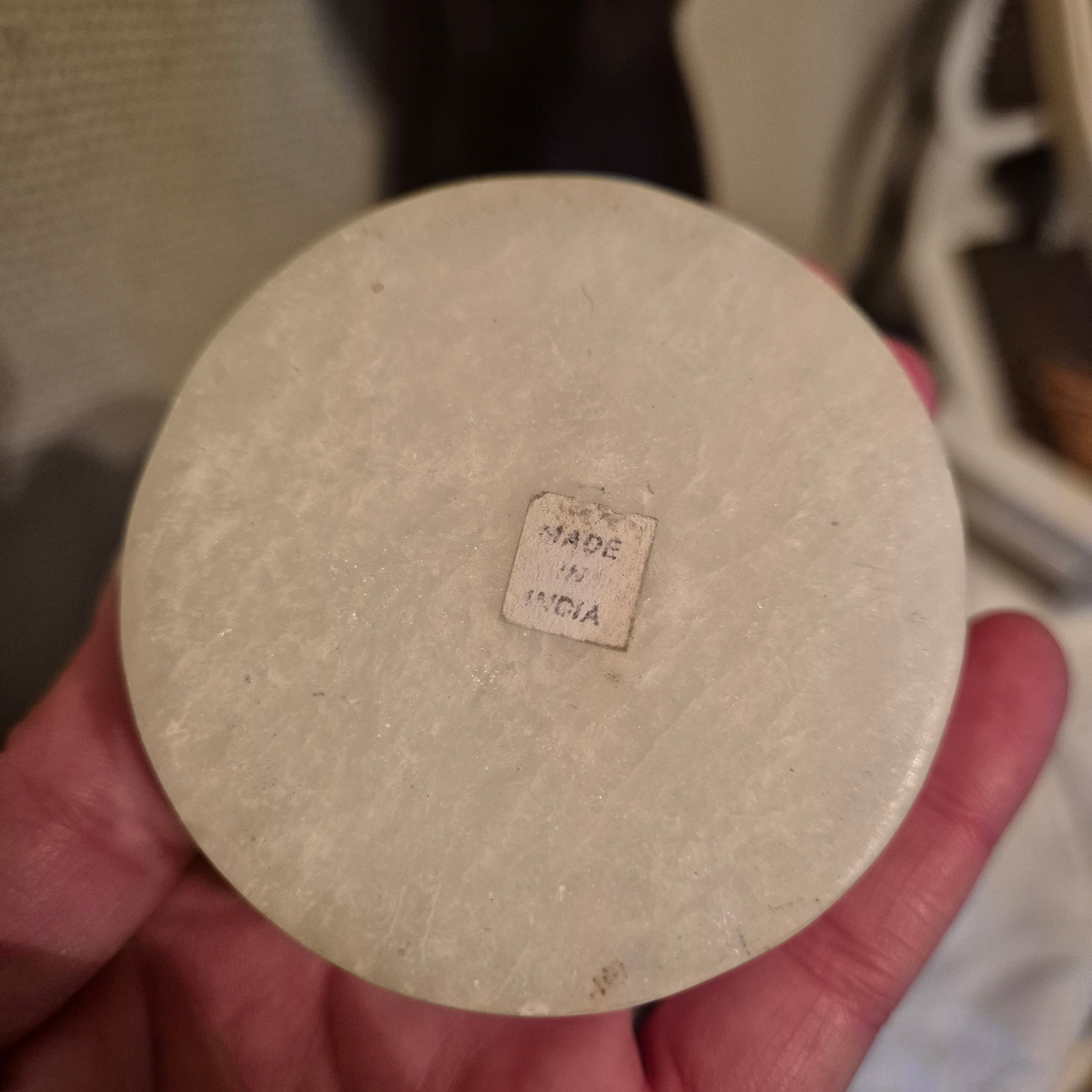 Vintage trinket box Onyx