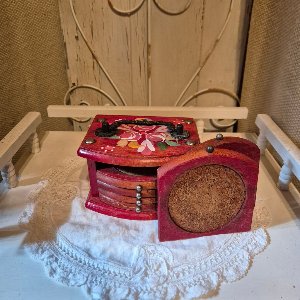 Vintage onderzetters