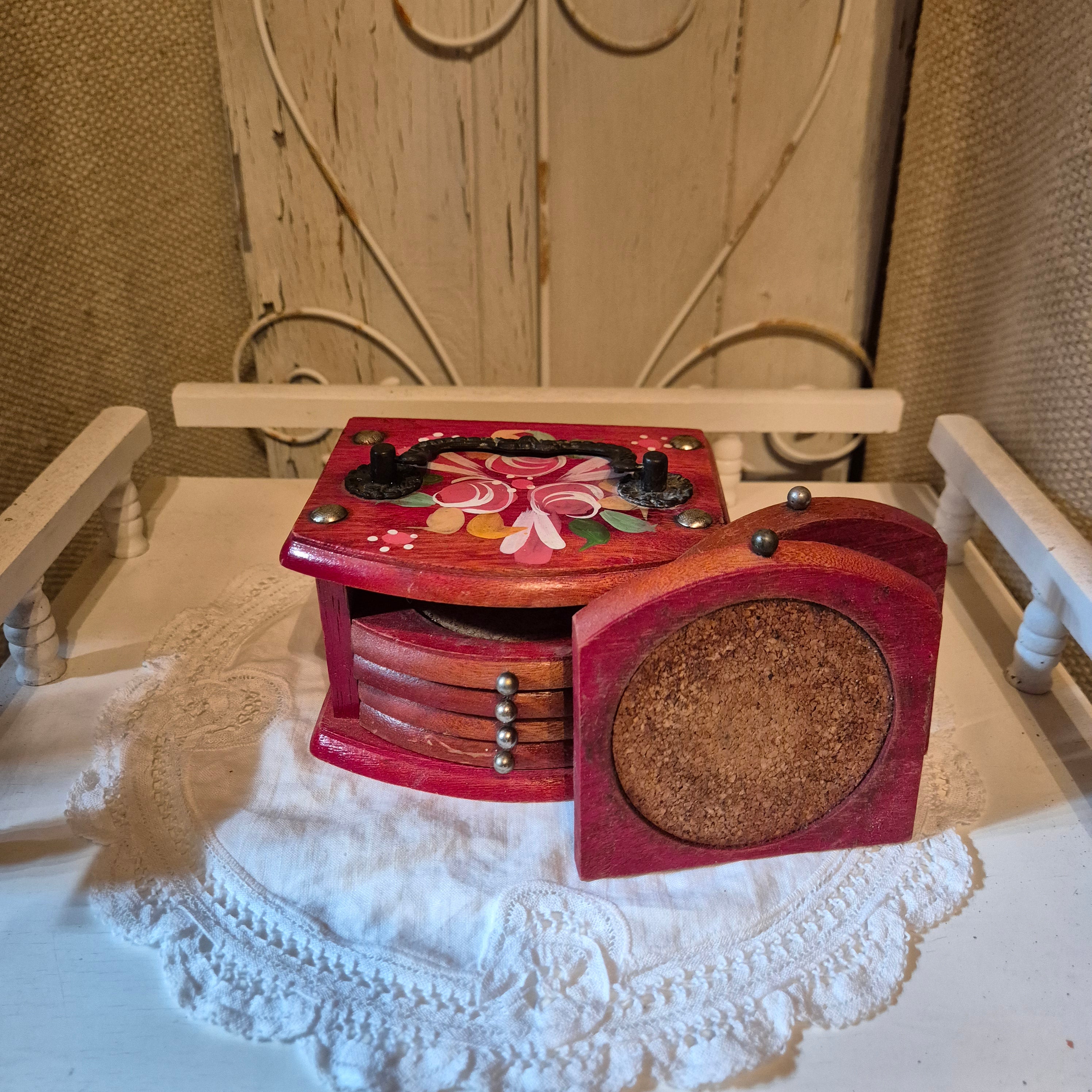 Vintage onderzetters