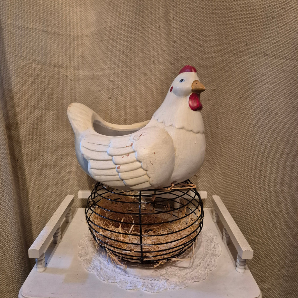 Landelijke keramieken Kip