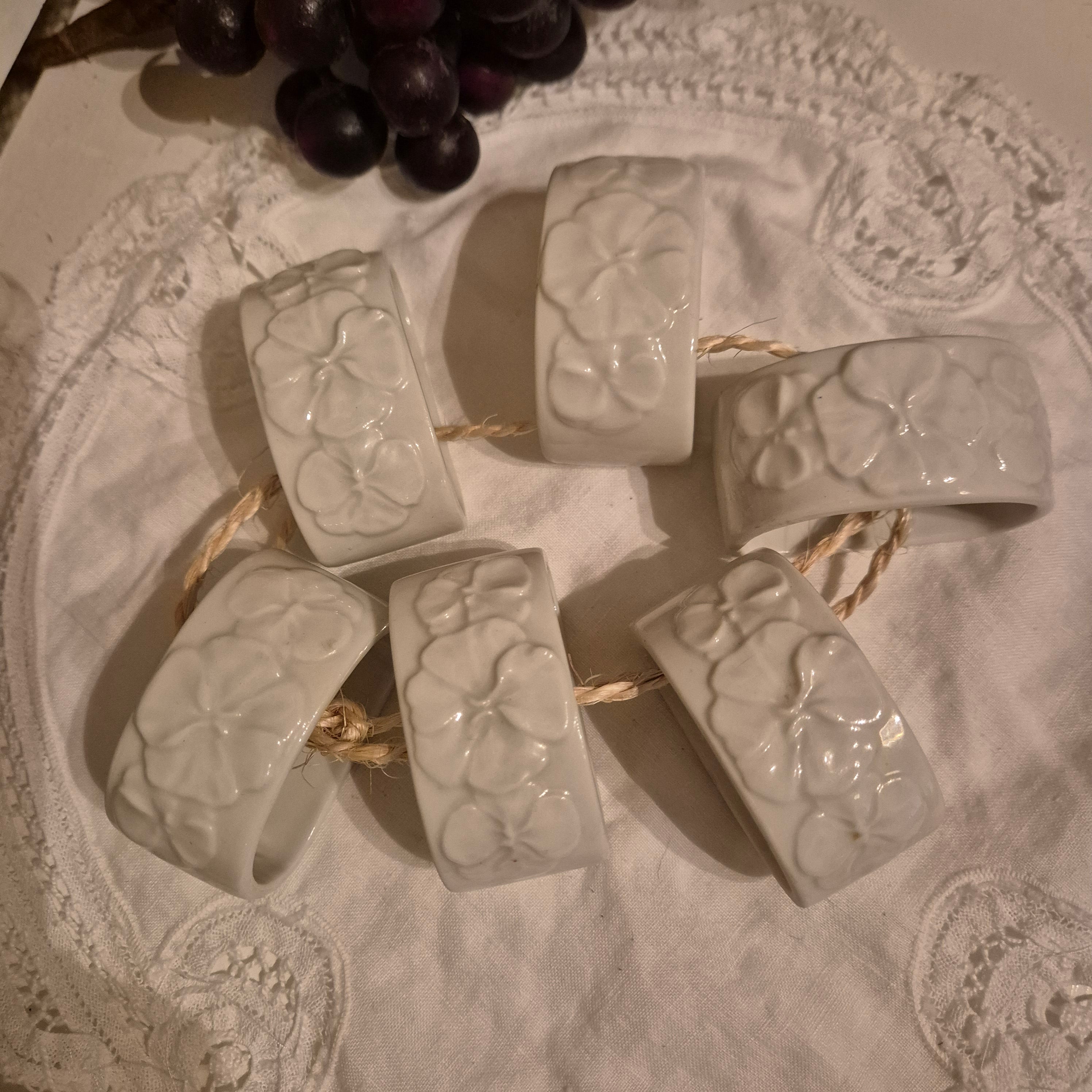 Servetringen keramiek