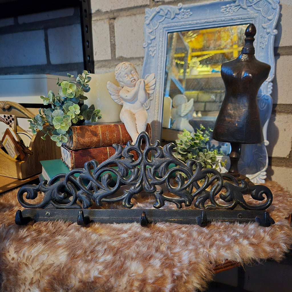 Gietijzeren kapstokje