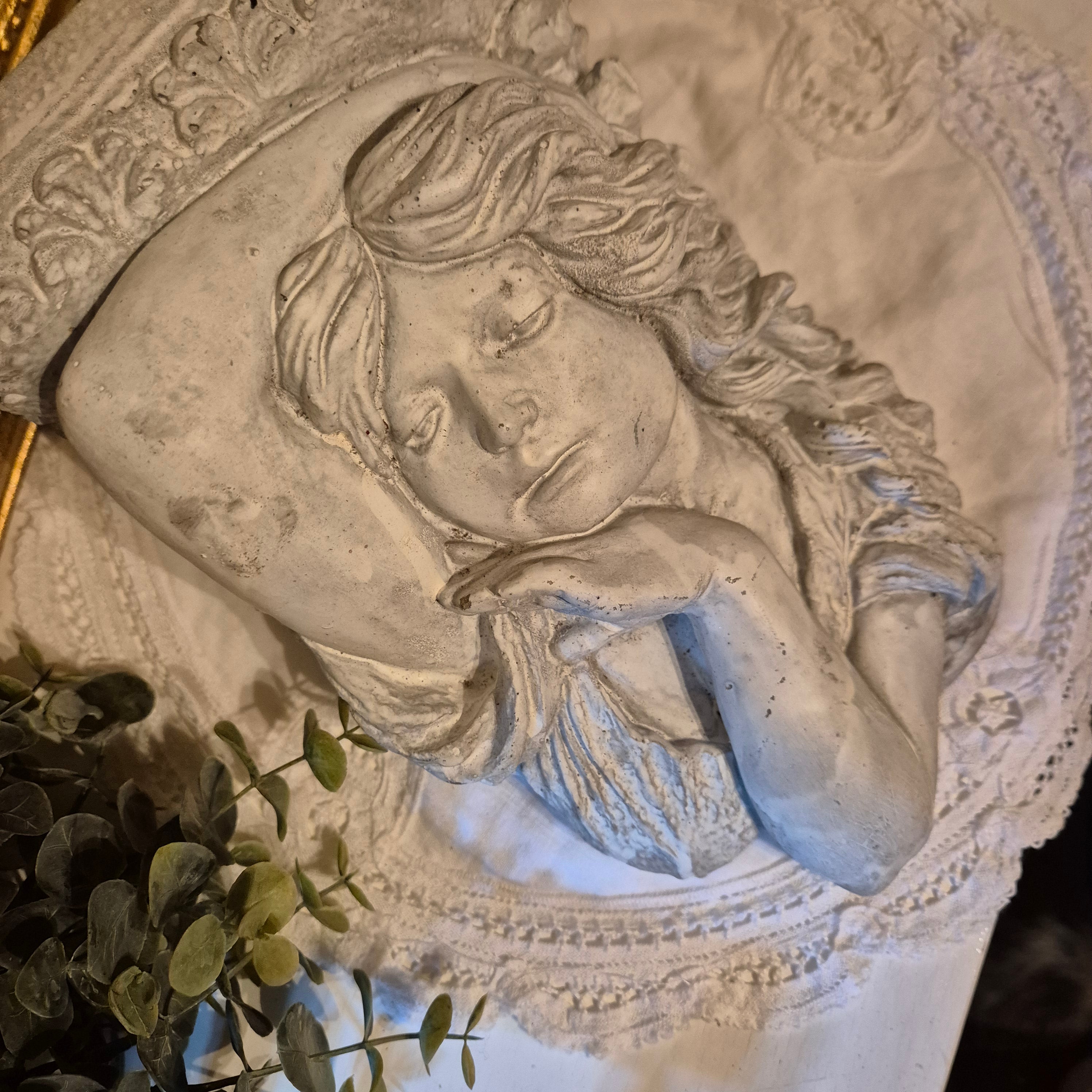 Vintage betonnen Console