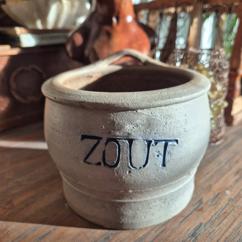 Vintage Keulse zoutpot