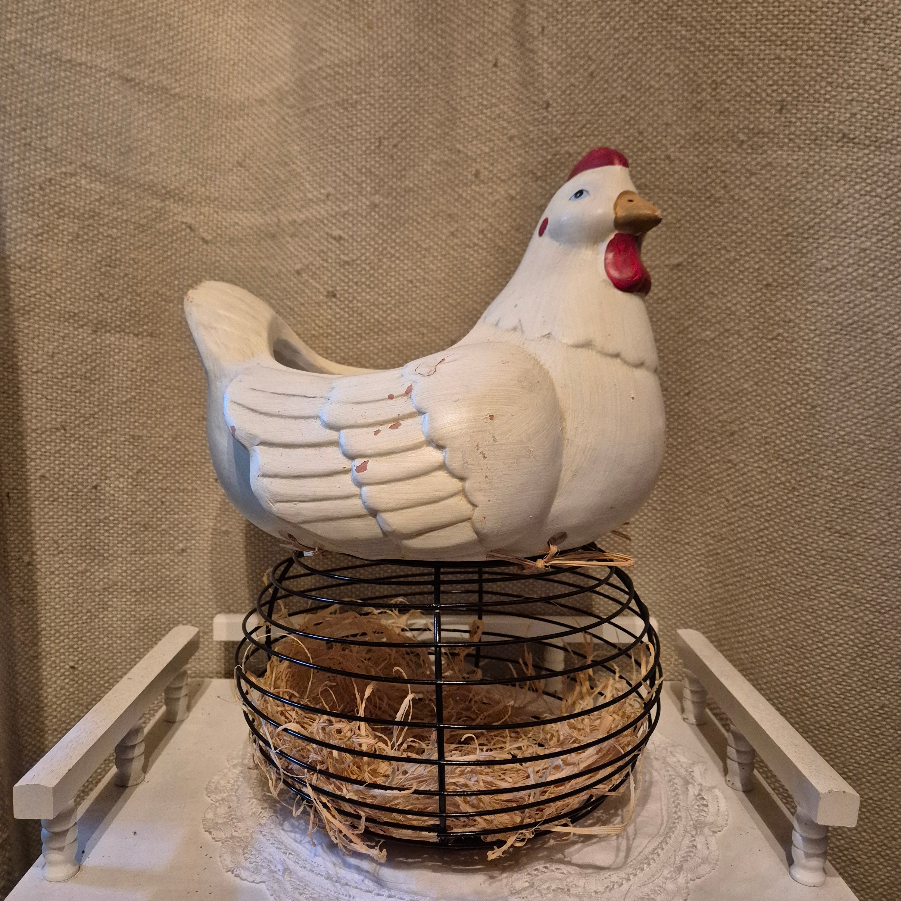 Landelijke keramieken Kip