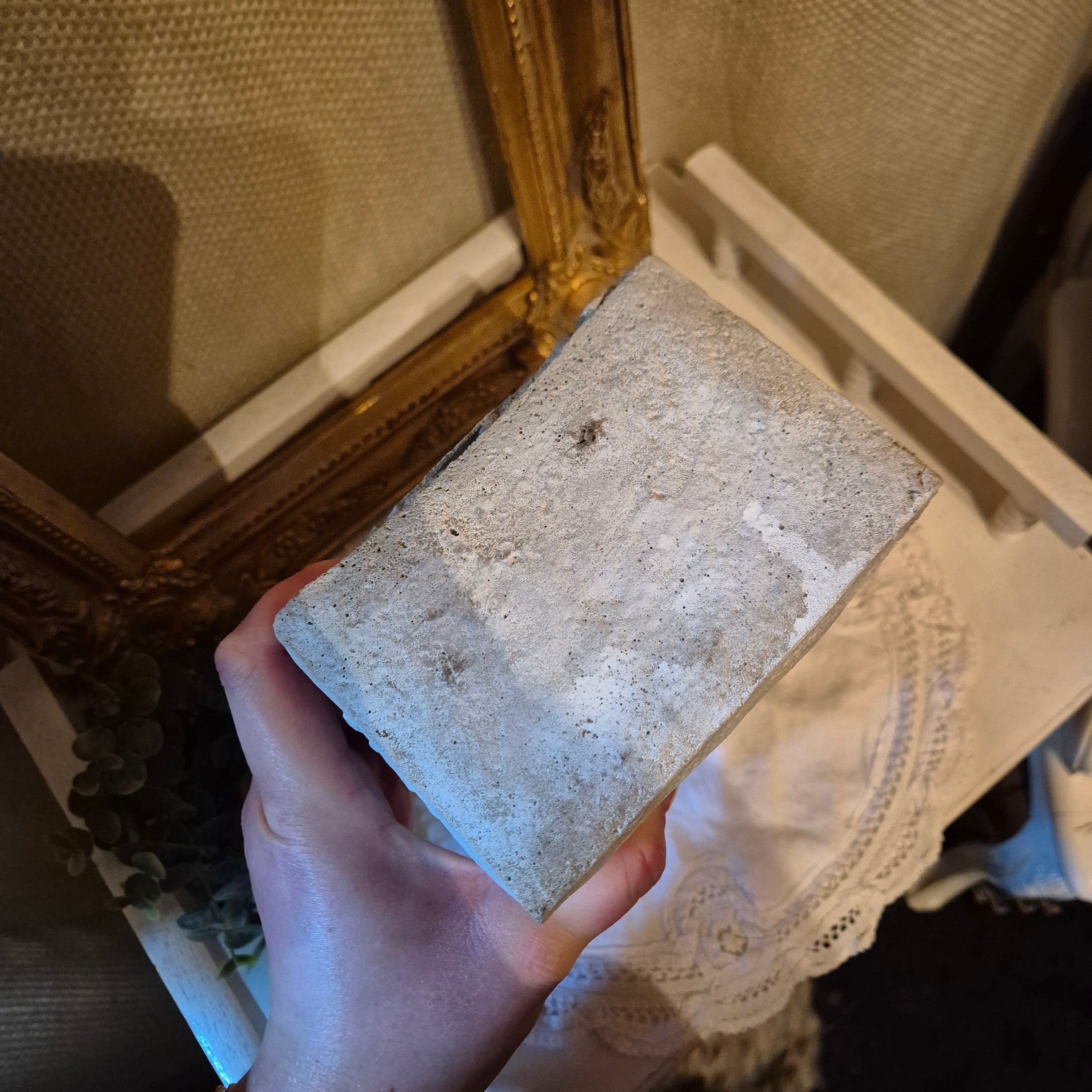 Vintage betonnen Console