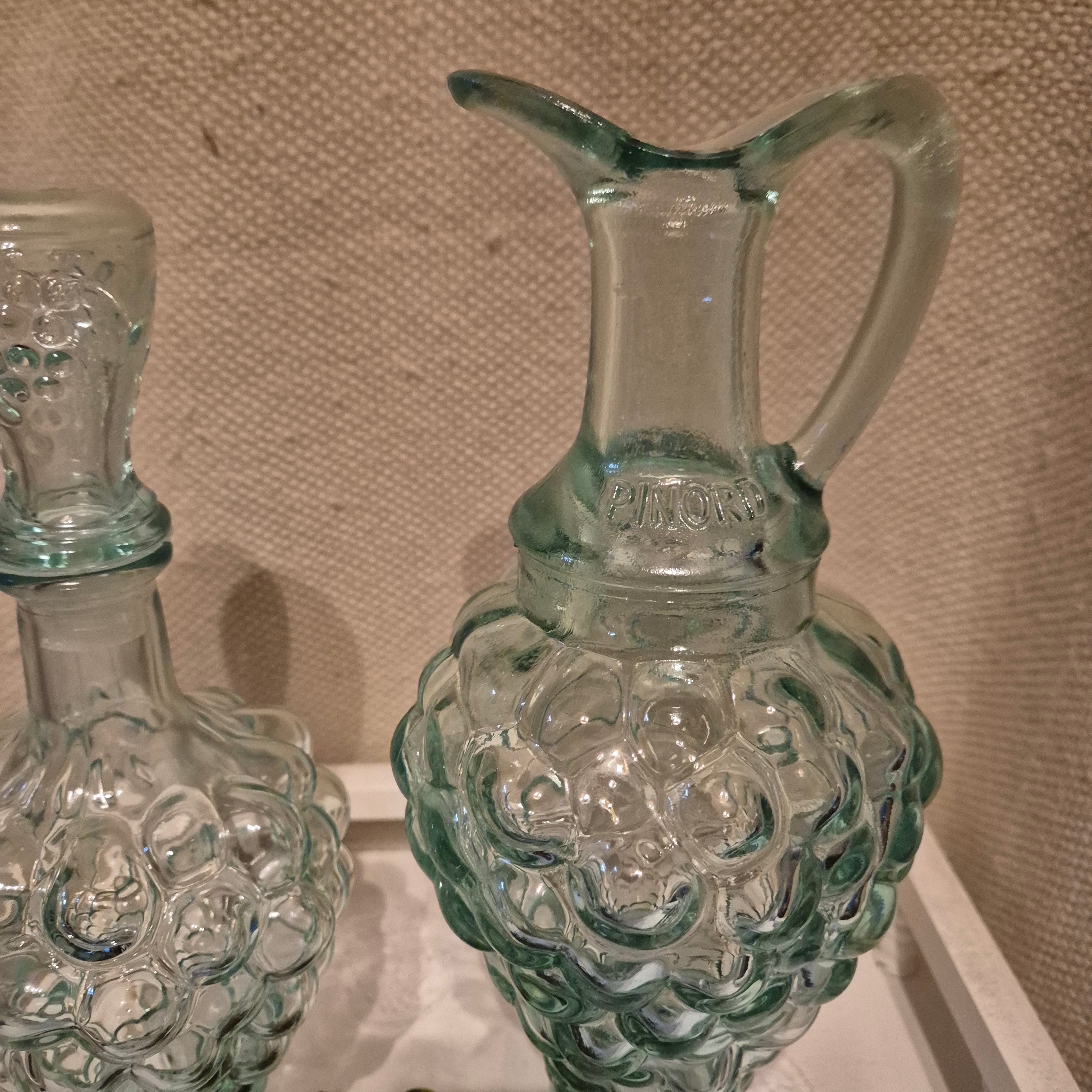 Vintage italiaanse karaffen