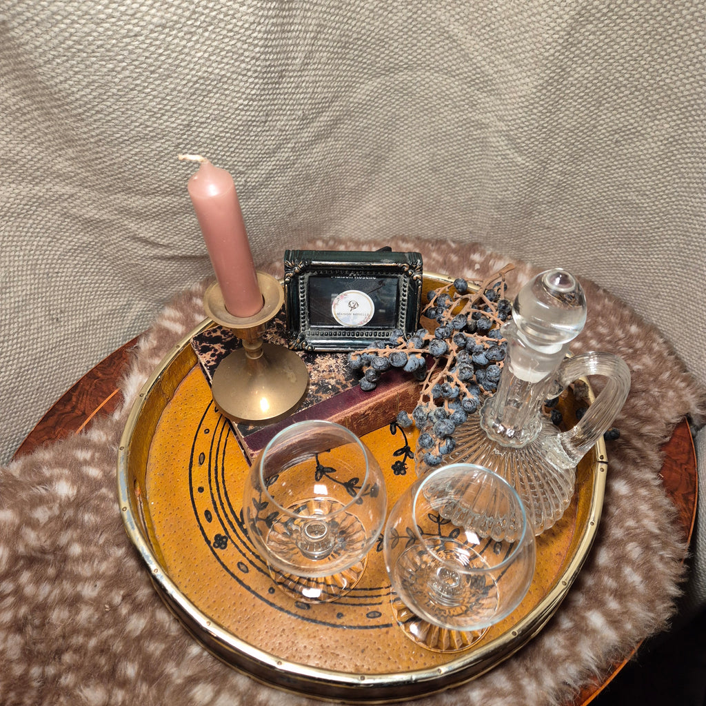 Art Deco stijl decoratieset