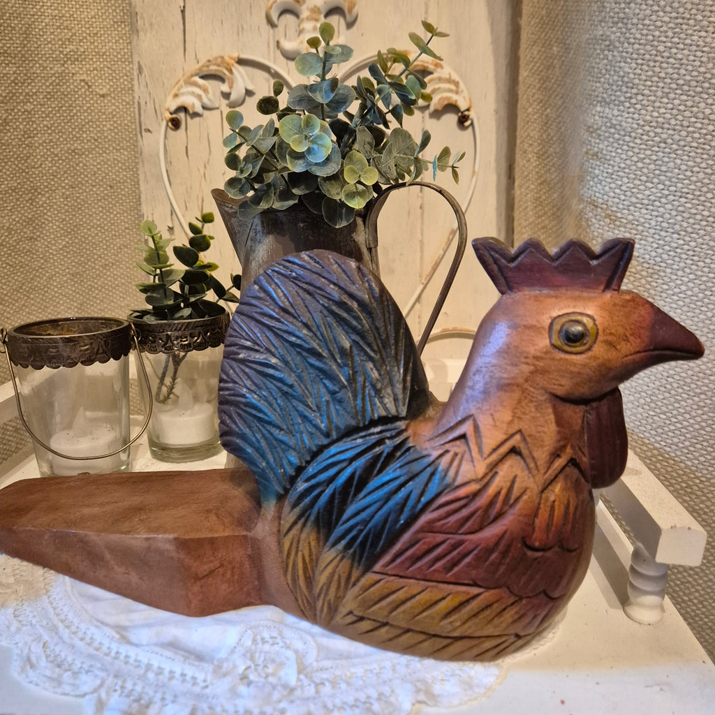 Vintage Landelijke deurstopper