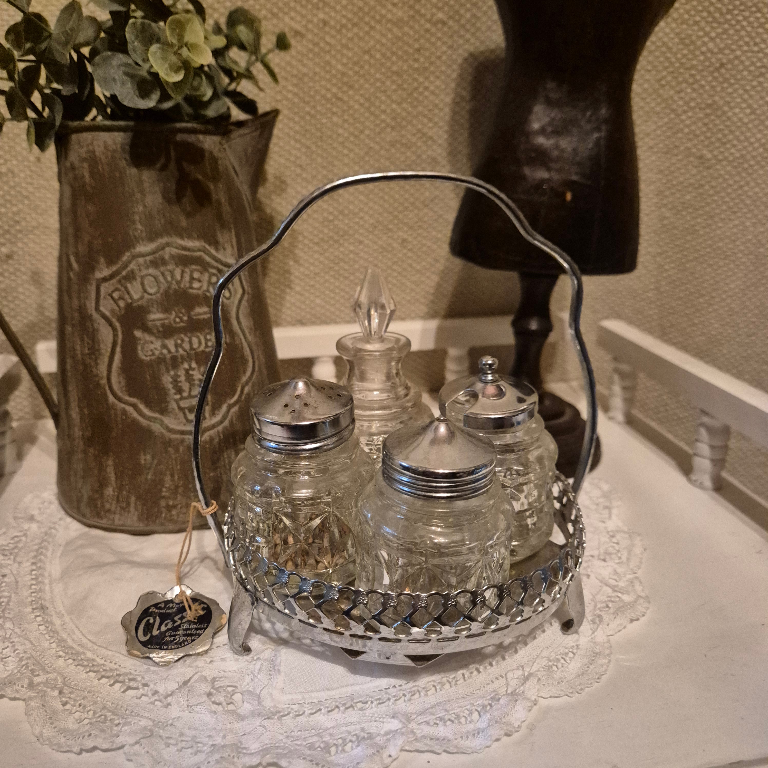 Vintage Mayell kruidenpotjes