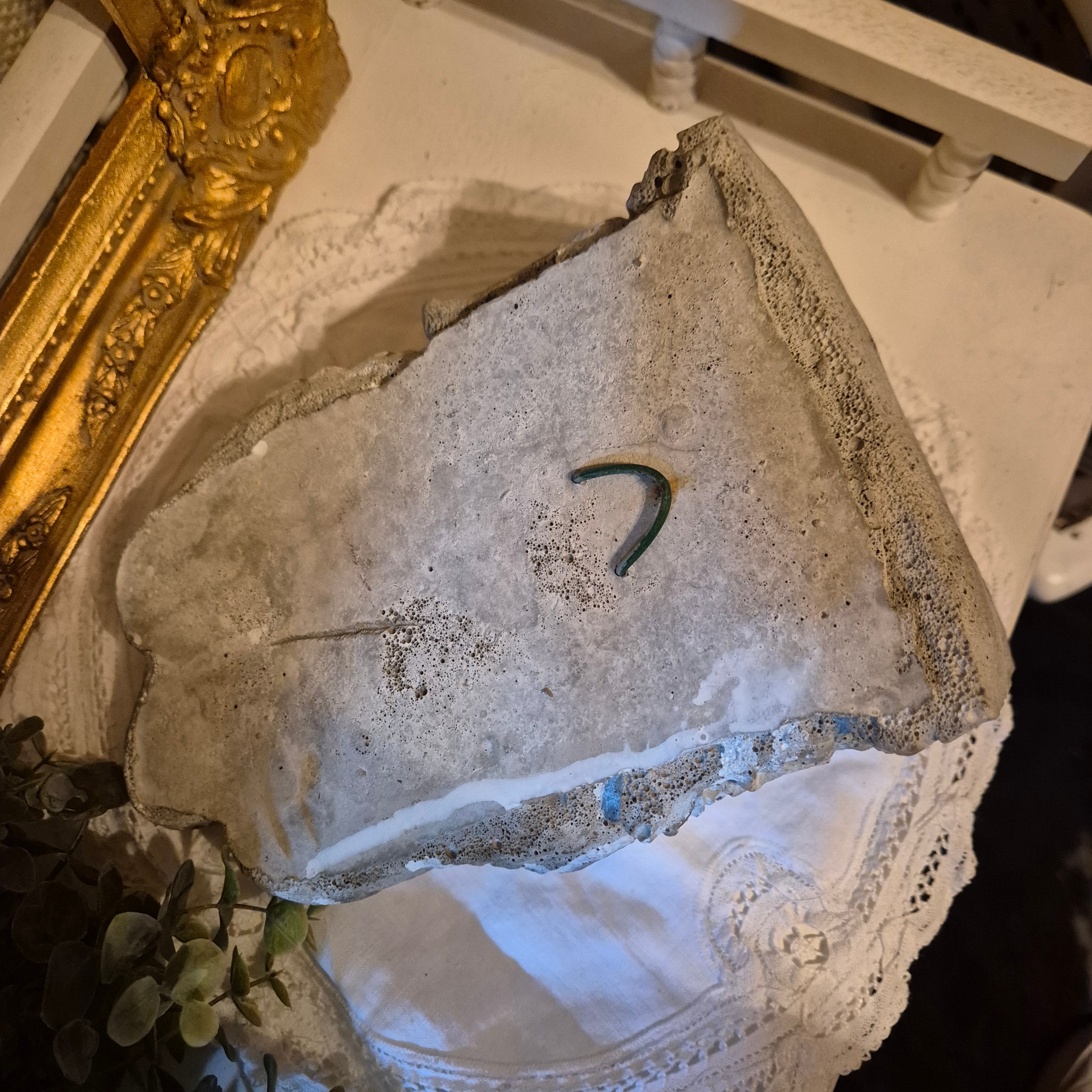 Vintage betonnen Console