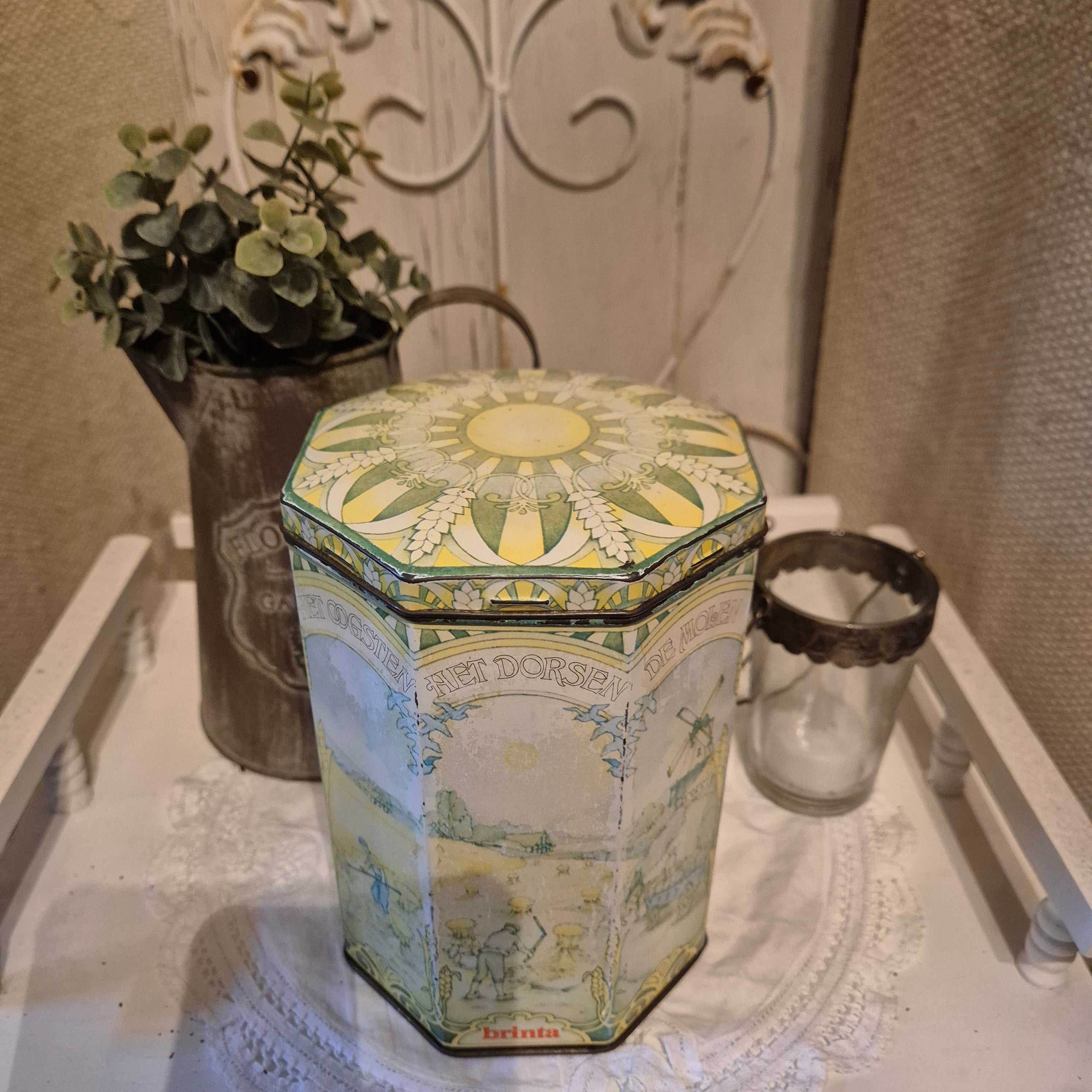 Vintage Brinta Blik