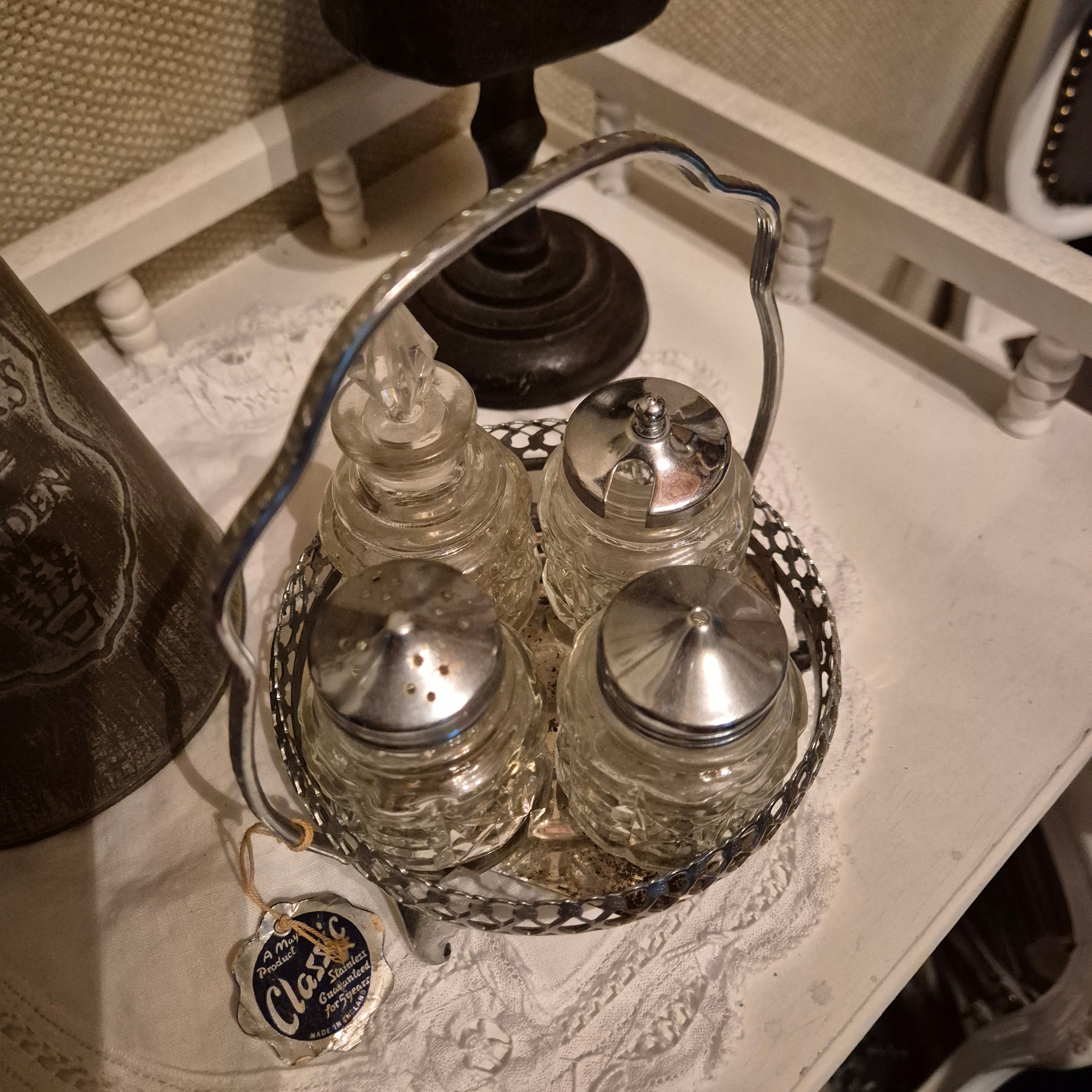 Vintage Mayell kruidenpotjes