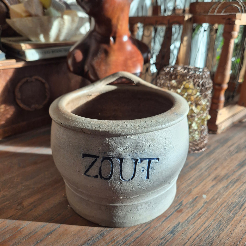Vintage Keulse zoutpot