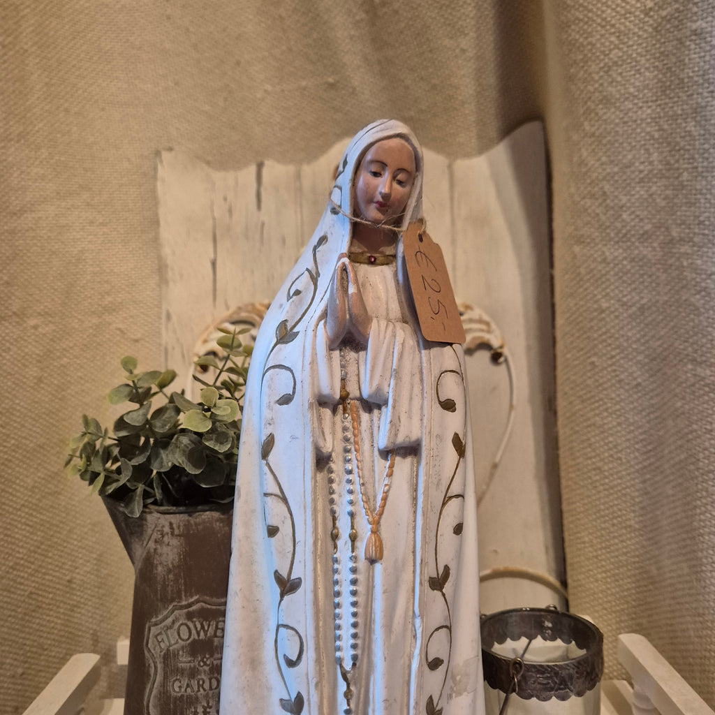 Vintage heiligbeeld Maria Brocante