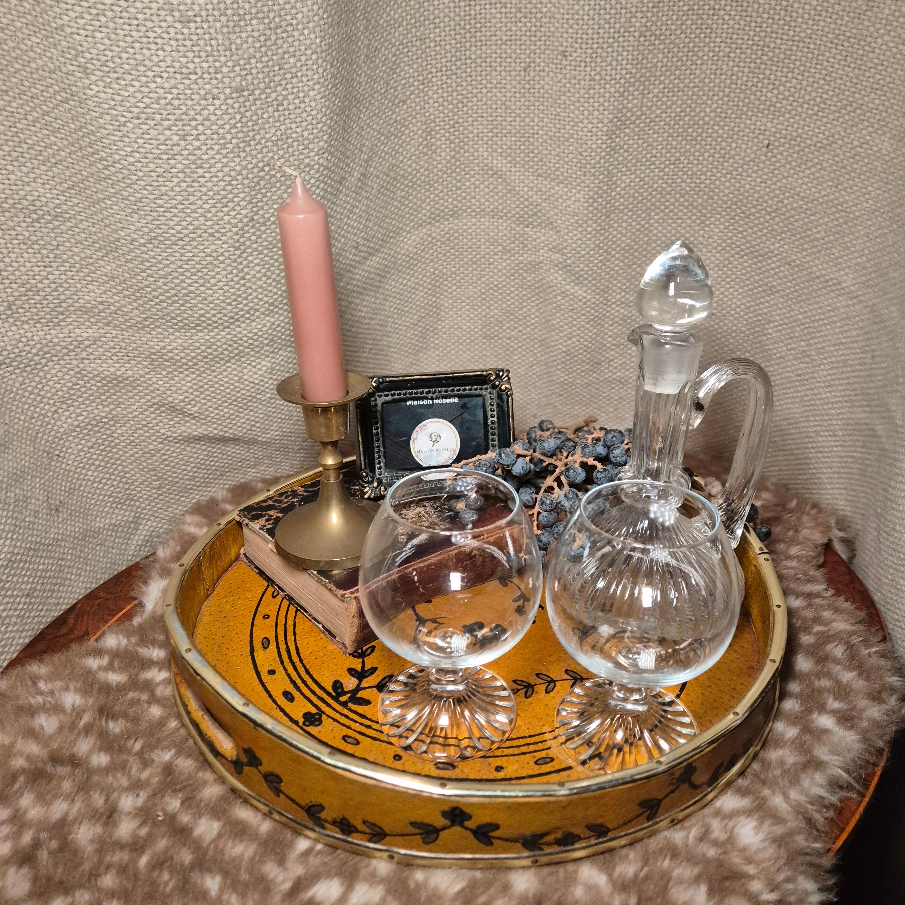 Art Deco stijl decoratieset