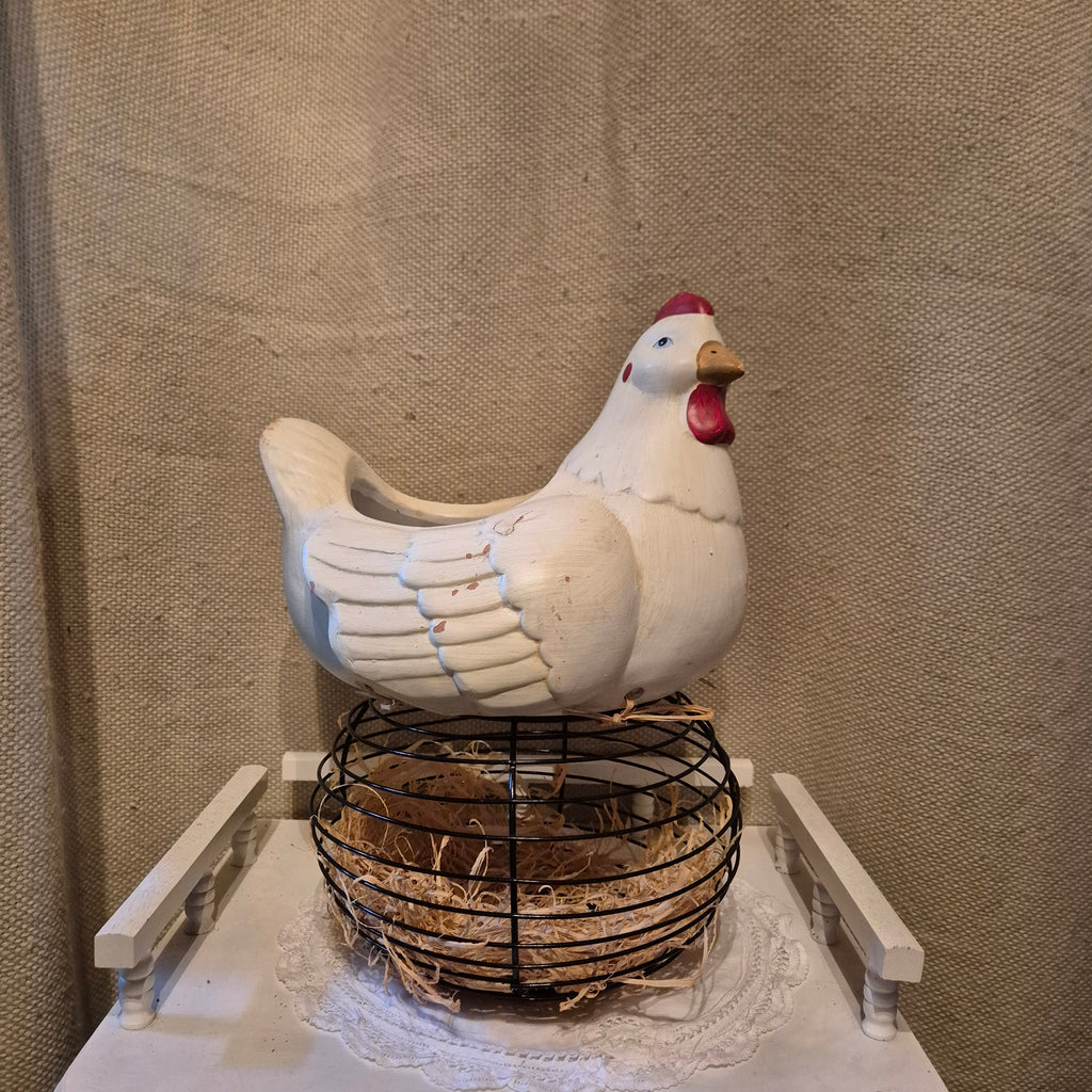 Landelijke keramieken Kip