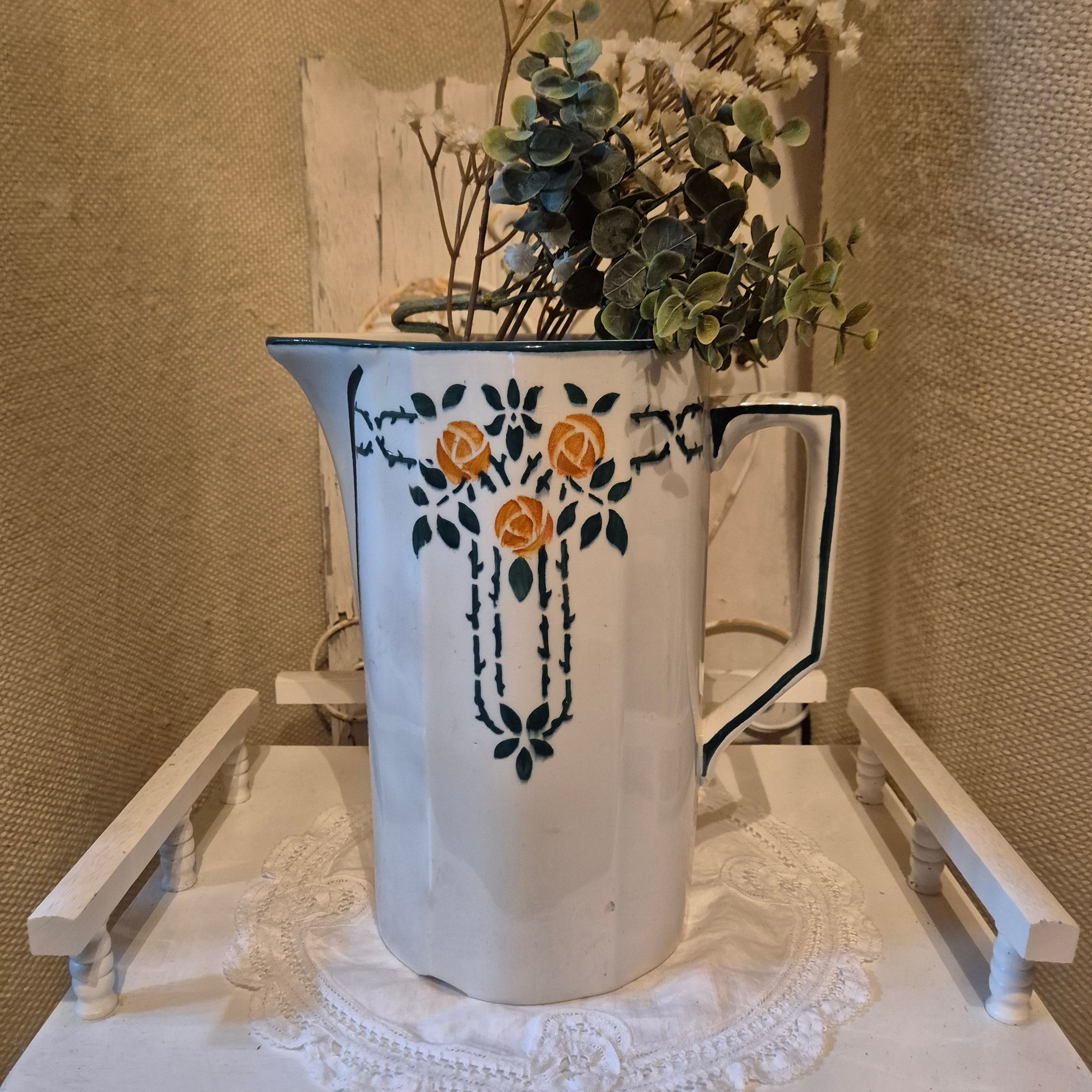 Jaren 30' Vintage kan