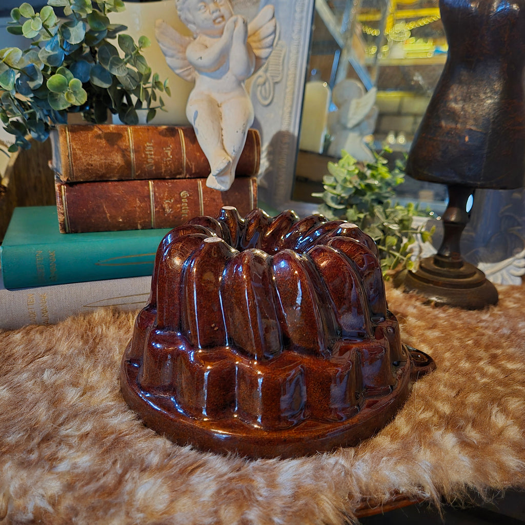 Vintage puddingvorm