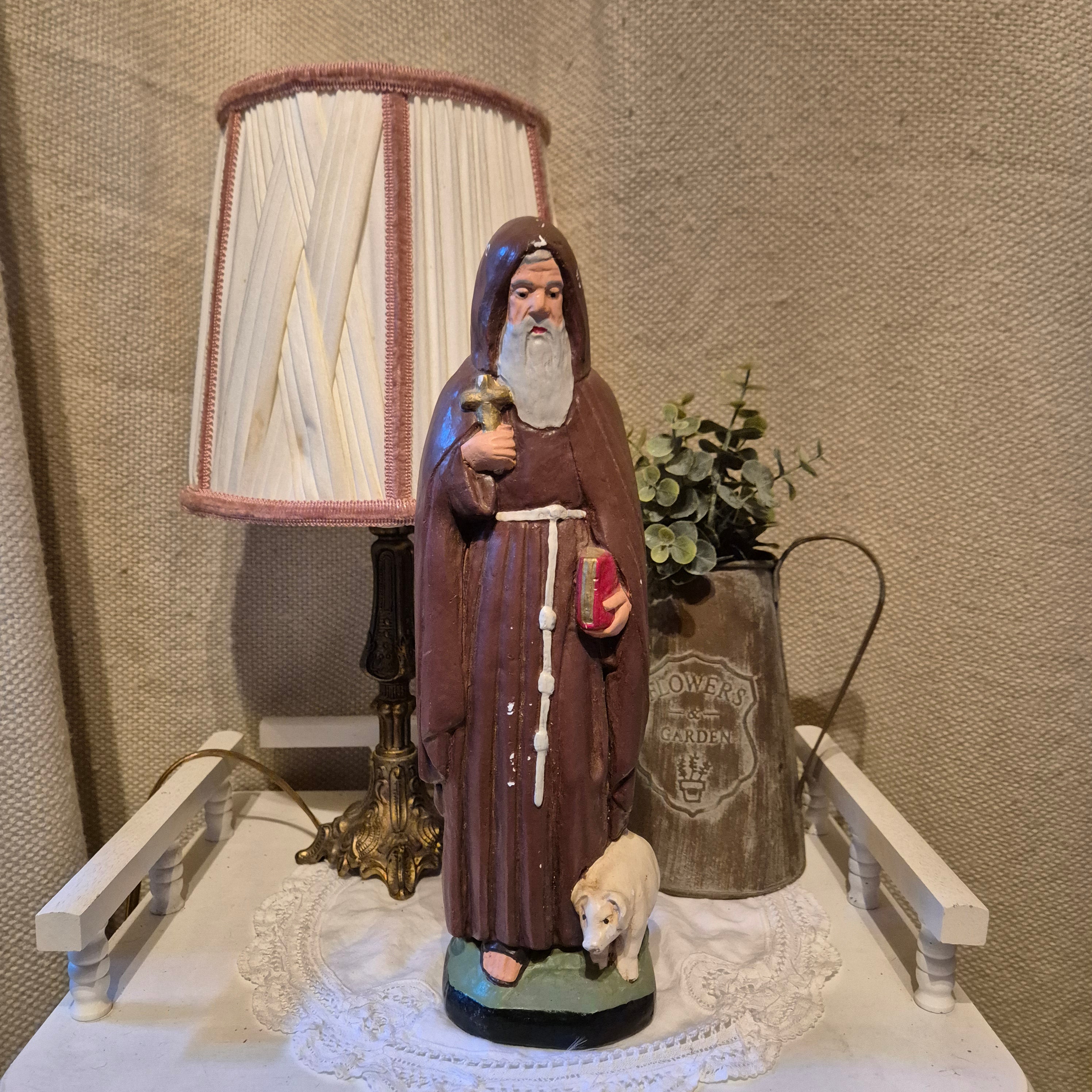 Vintage heilig beeld