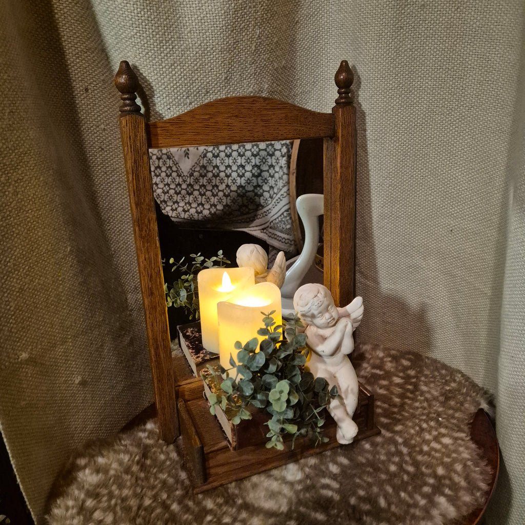 Brocante stijl decoratieset