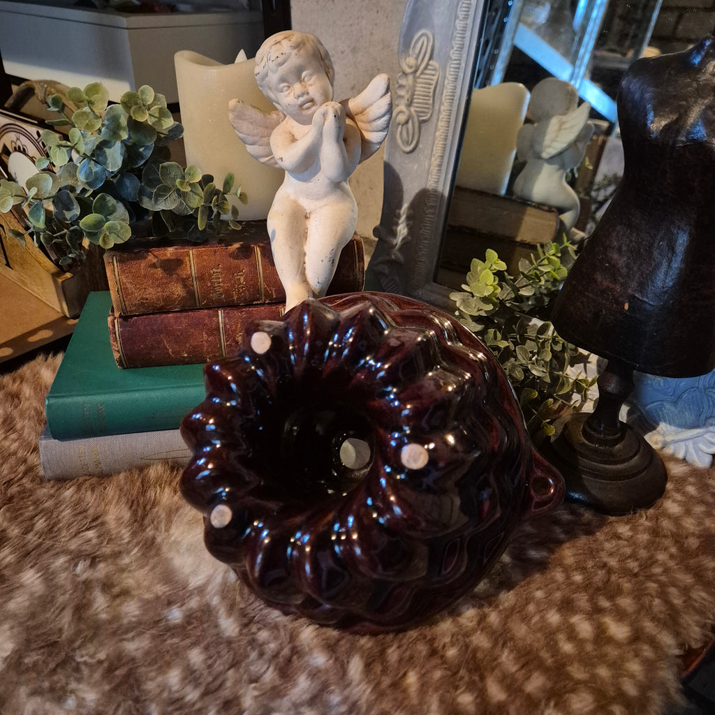 Vintage puddingvorm