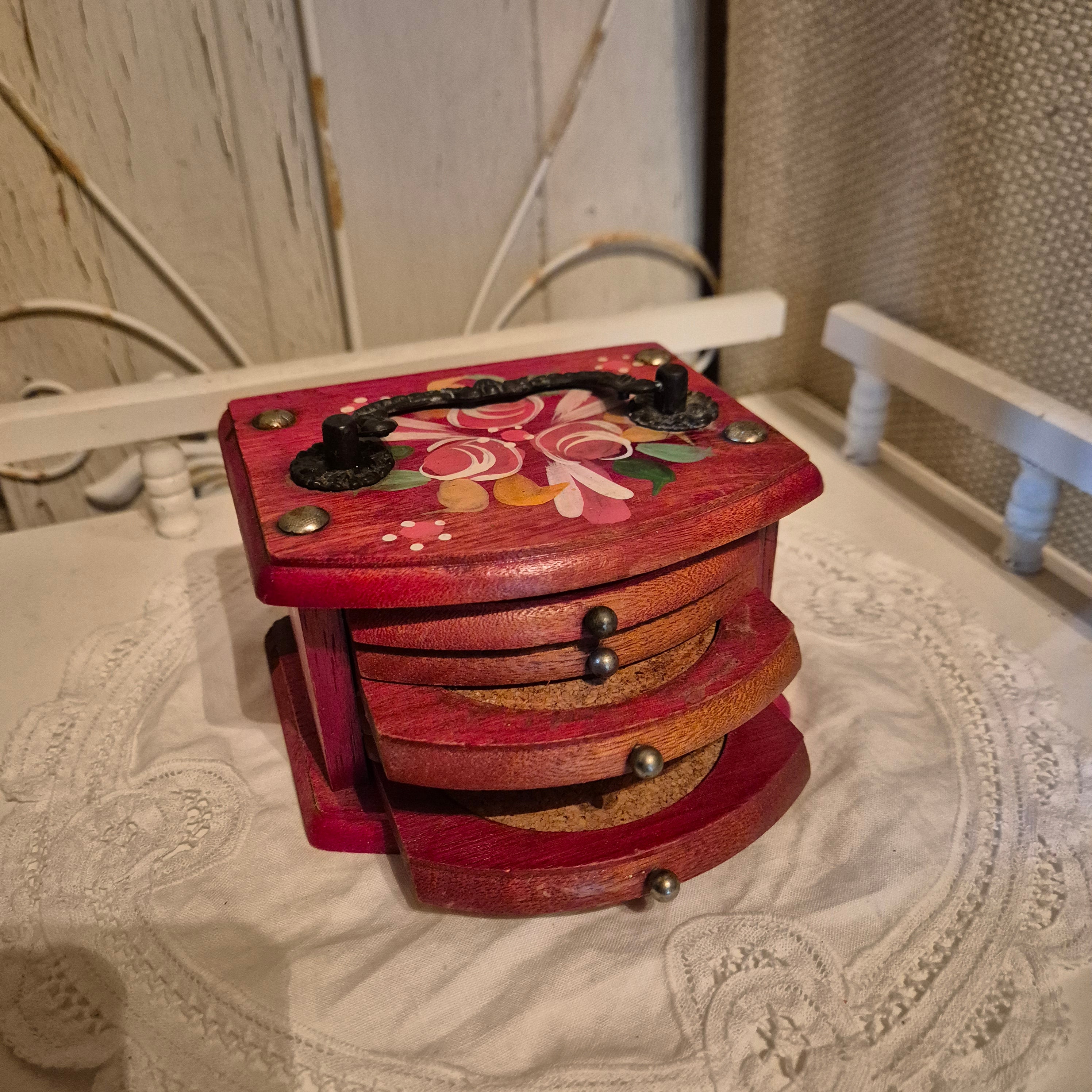 Vintage onderzetters