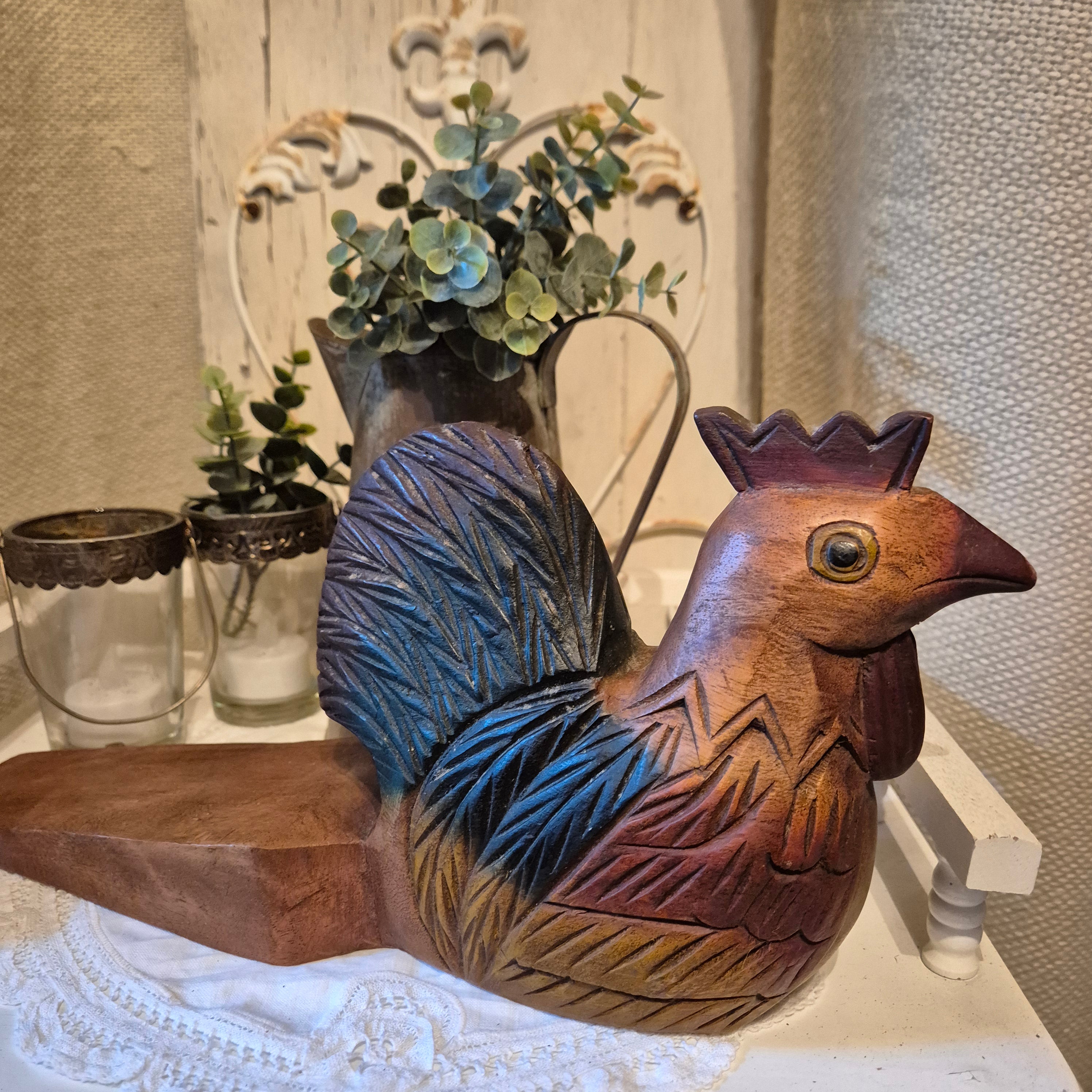 Vintage Landelijke deurstopper