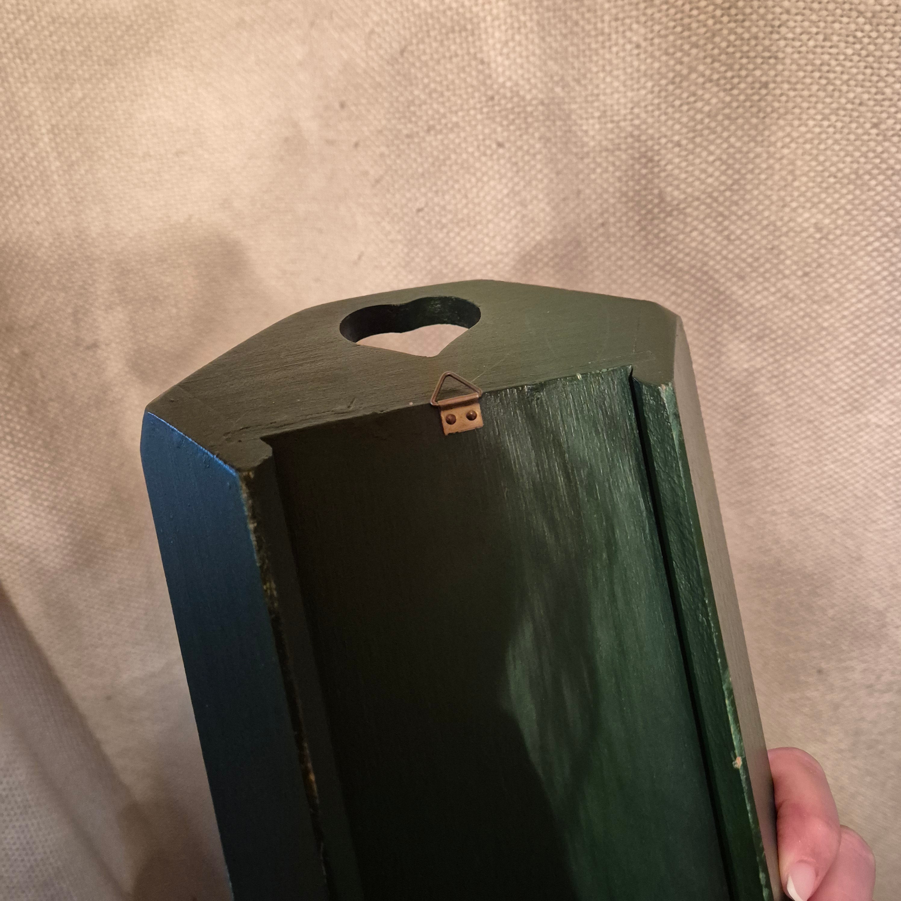 Vintage houten dienblad