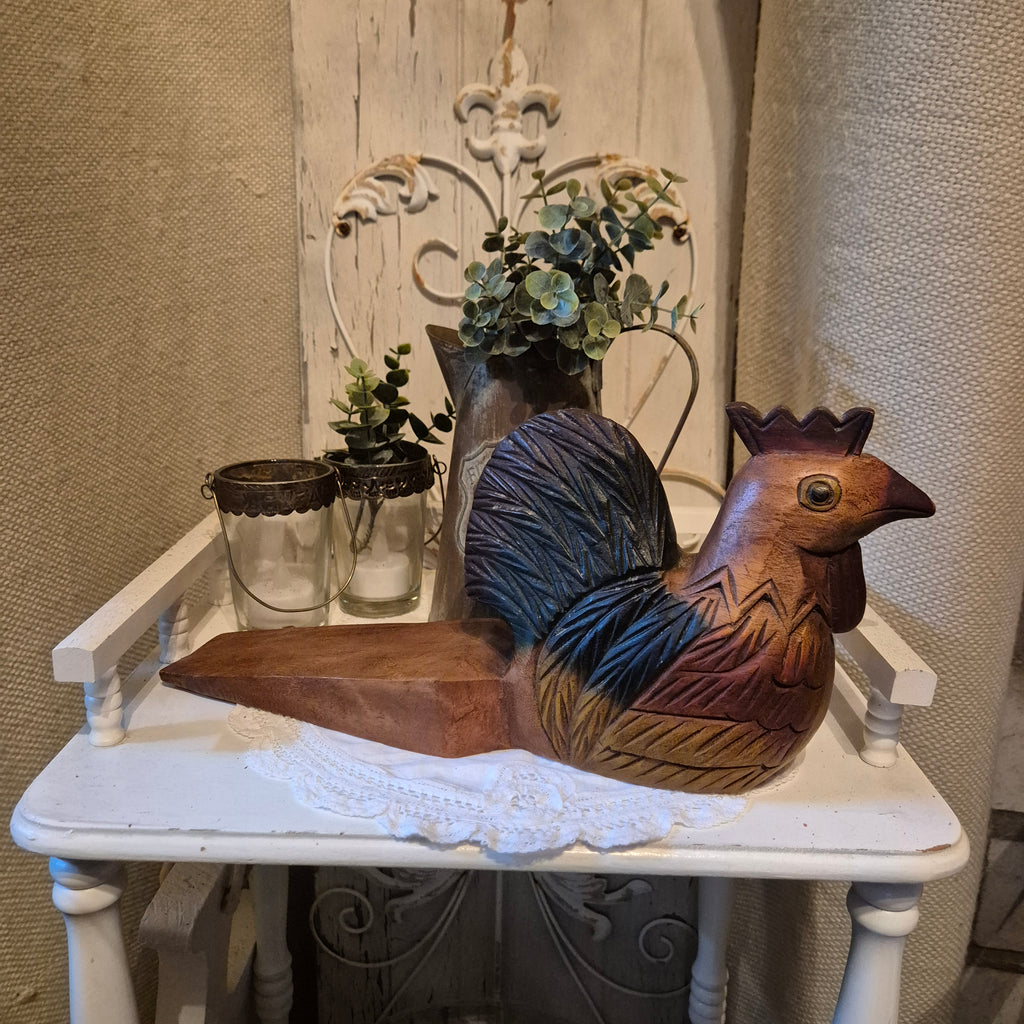 Vintage Landelijke deurstopper
