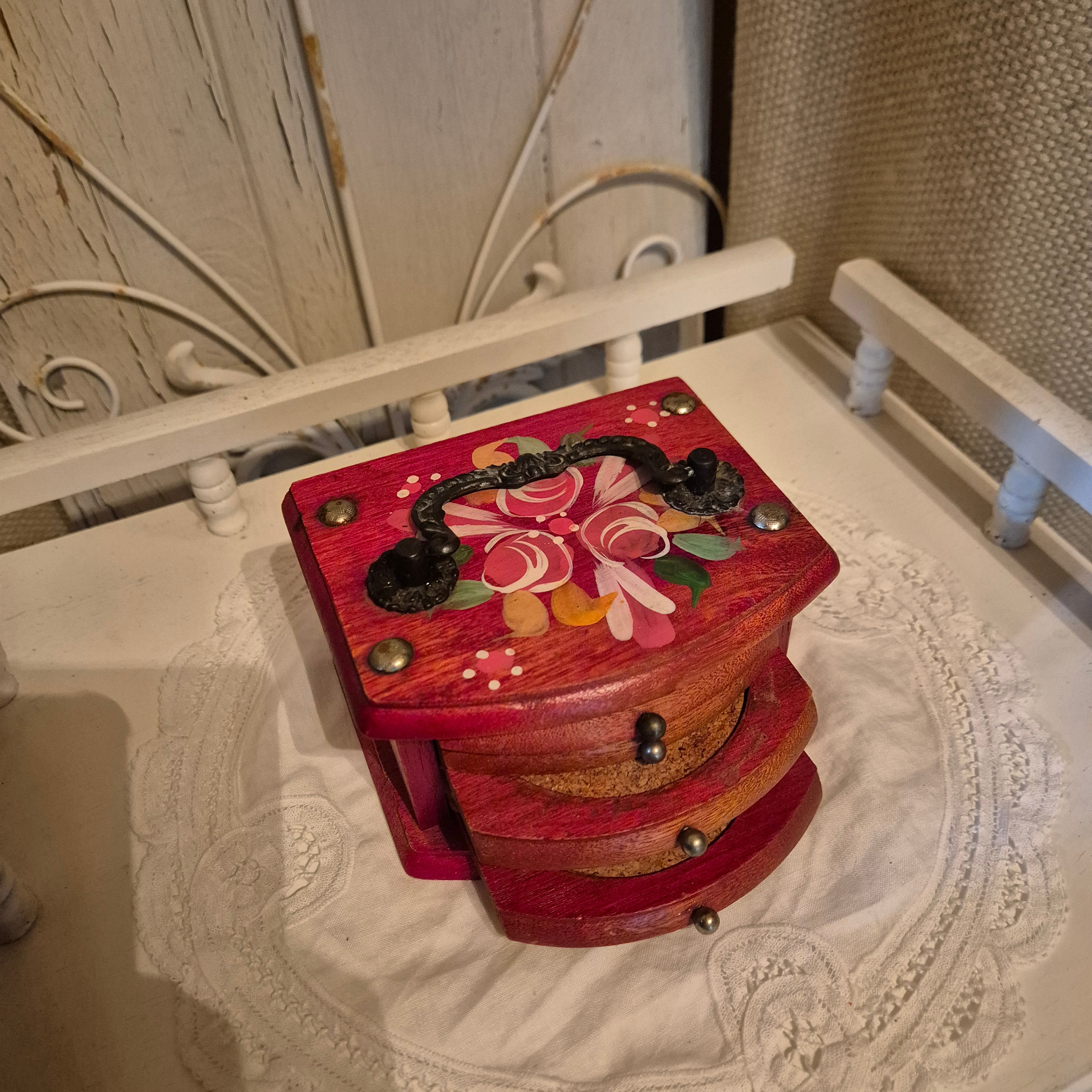 Vintage onderzetters