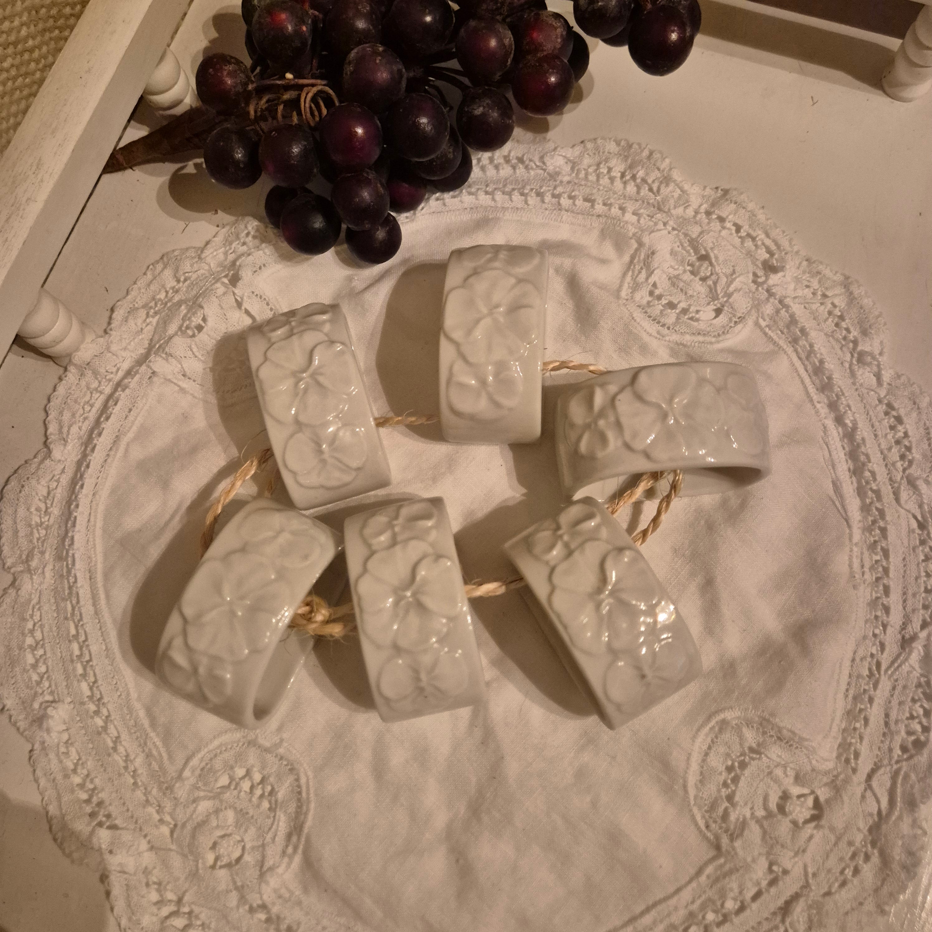 Servetringen keramiek