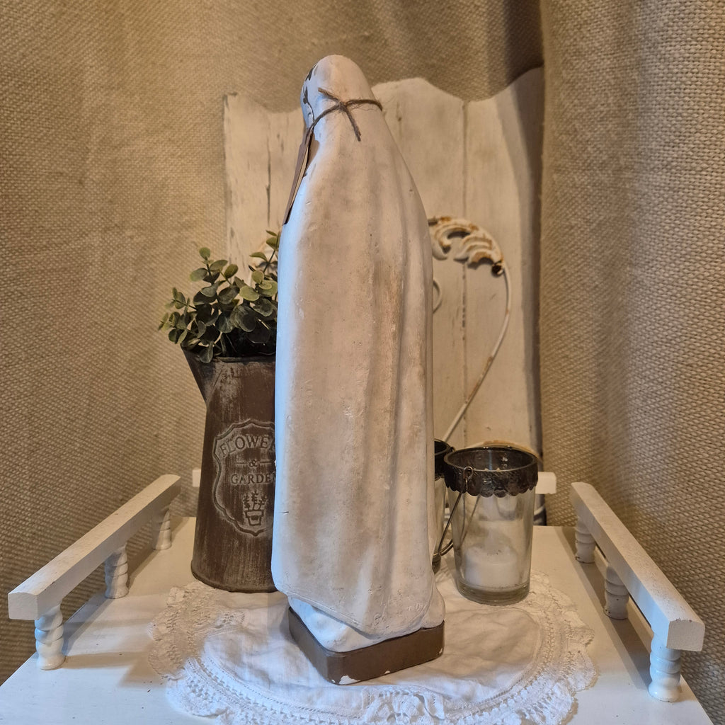 Vintage heiligbeeld Maria Brocante