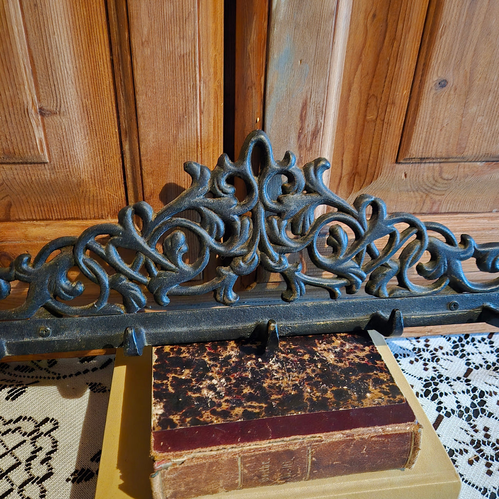 Gietijzeren kapstokje