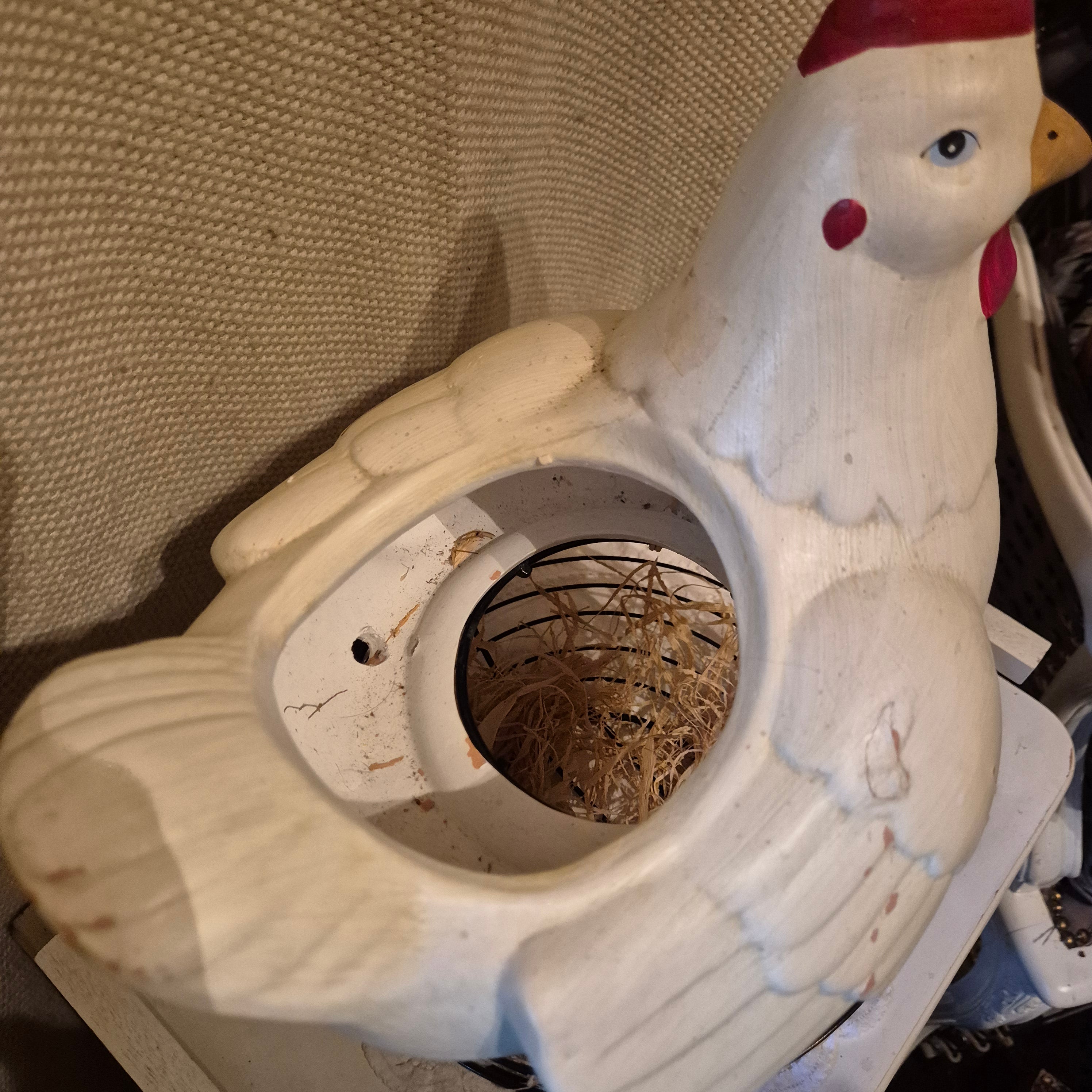 Landelijke keramieken Kip