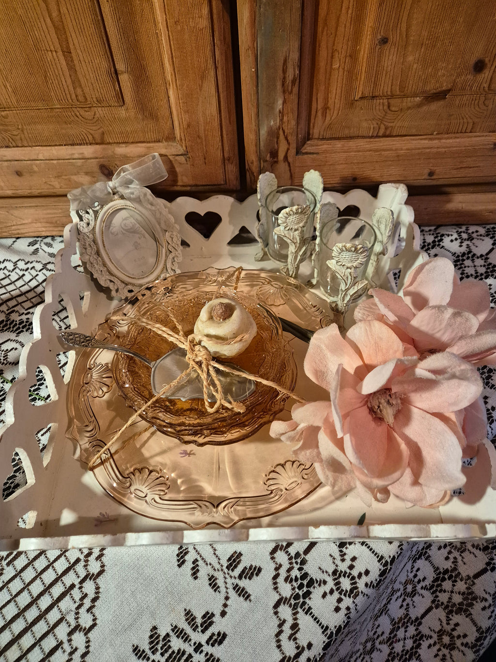 Aanvraag klant Brocante display