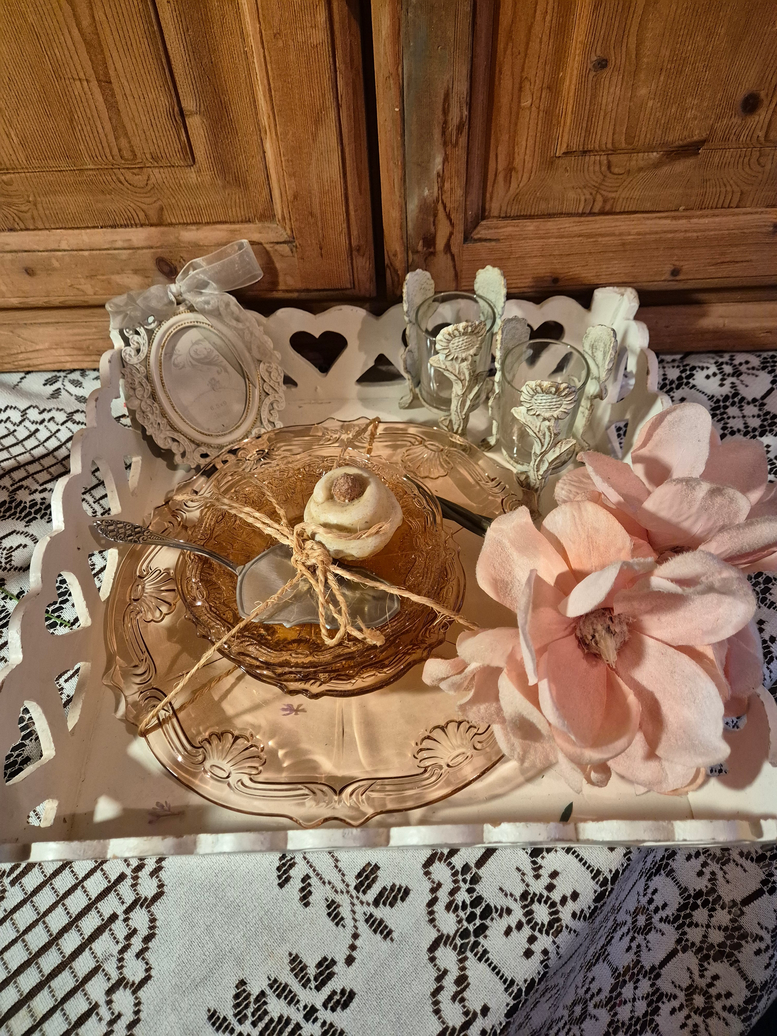 Aanvraag klant Brocante display