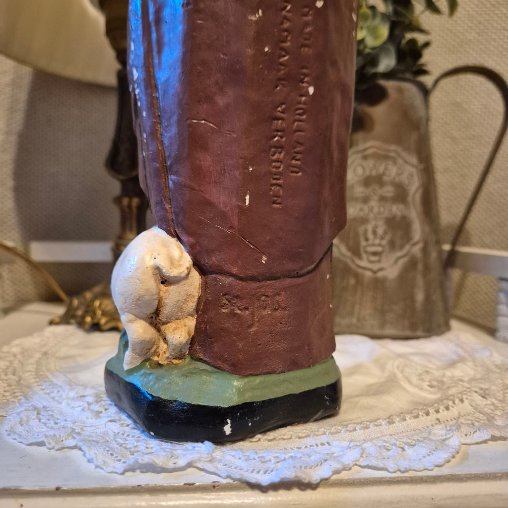 Vintage heilig beeld