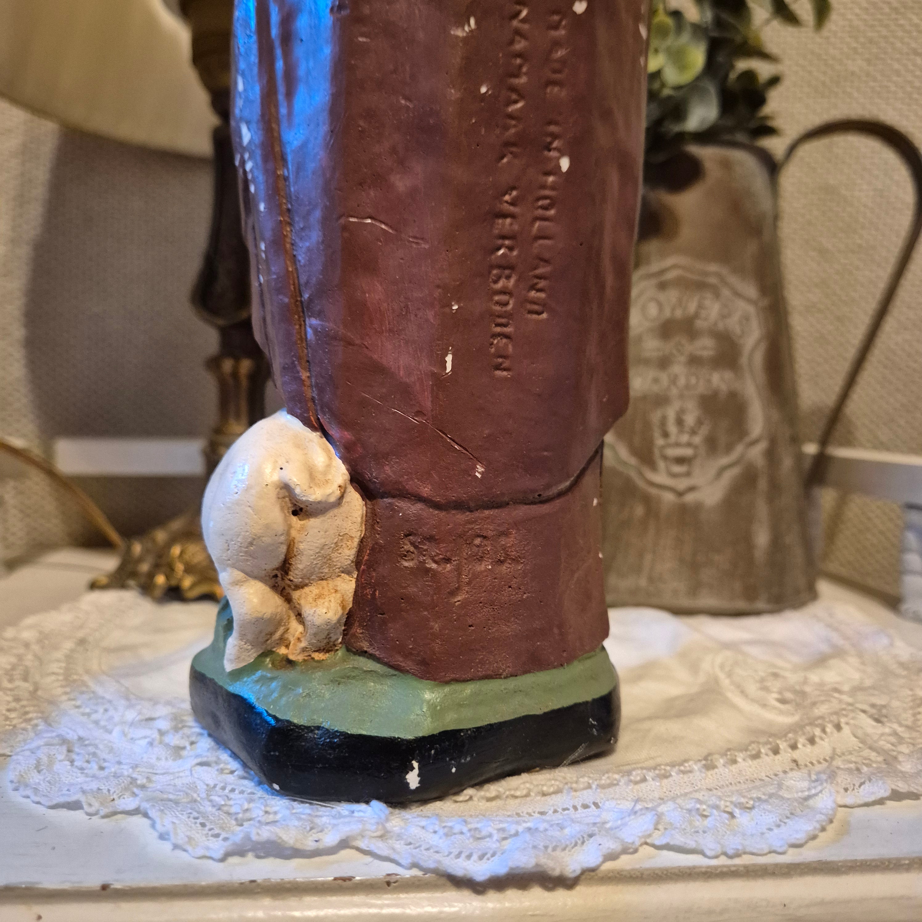 Vintage heilig beeld