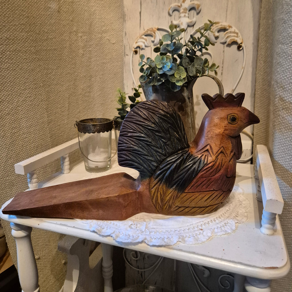Vintage Landelijke deurstopper