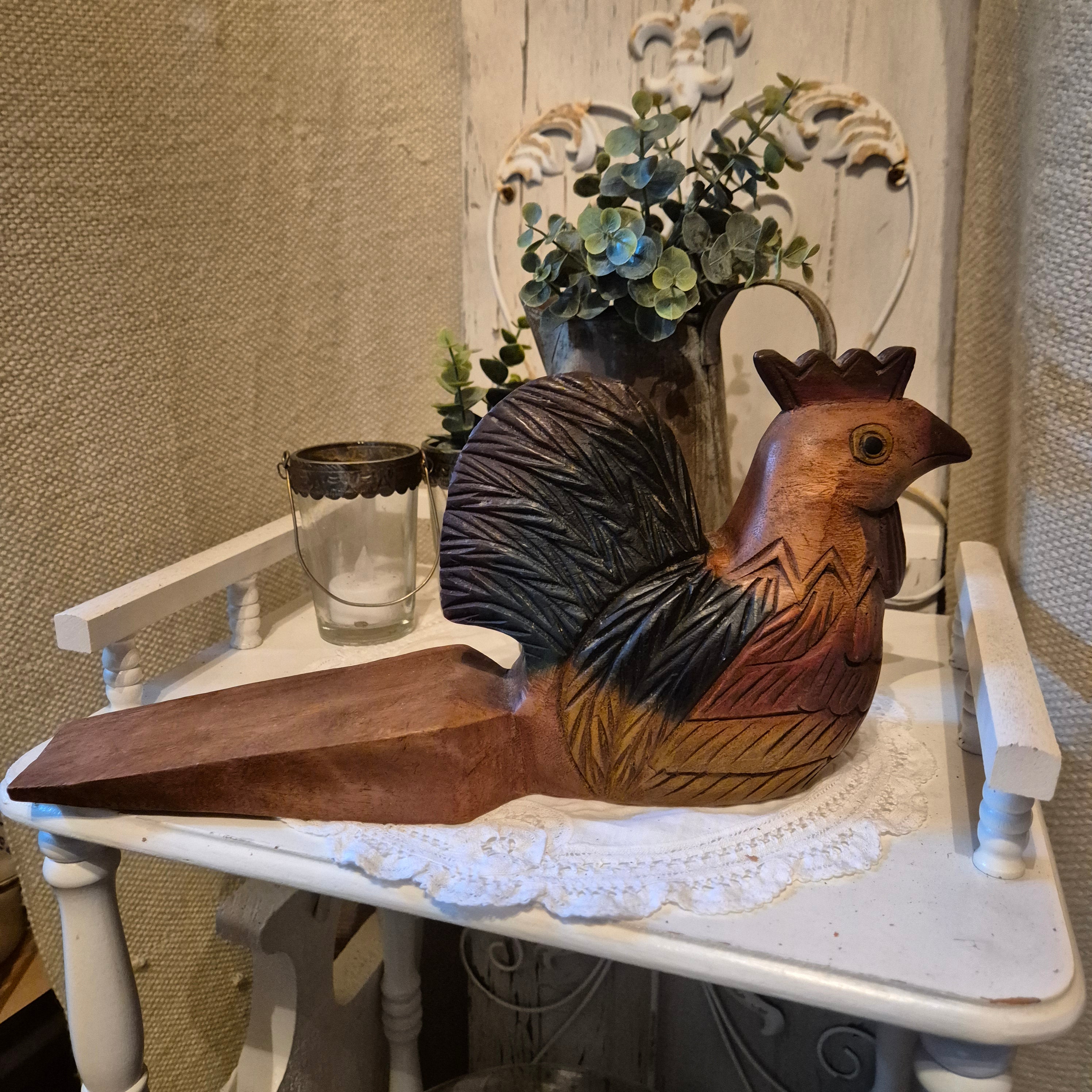 Vintage Landelijke deurstopper