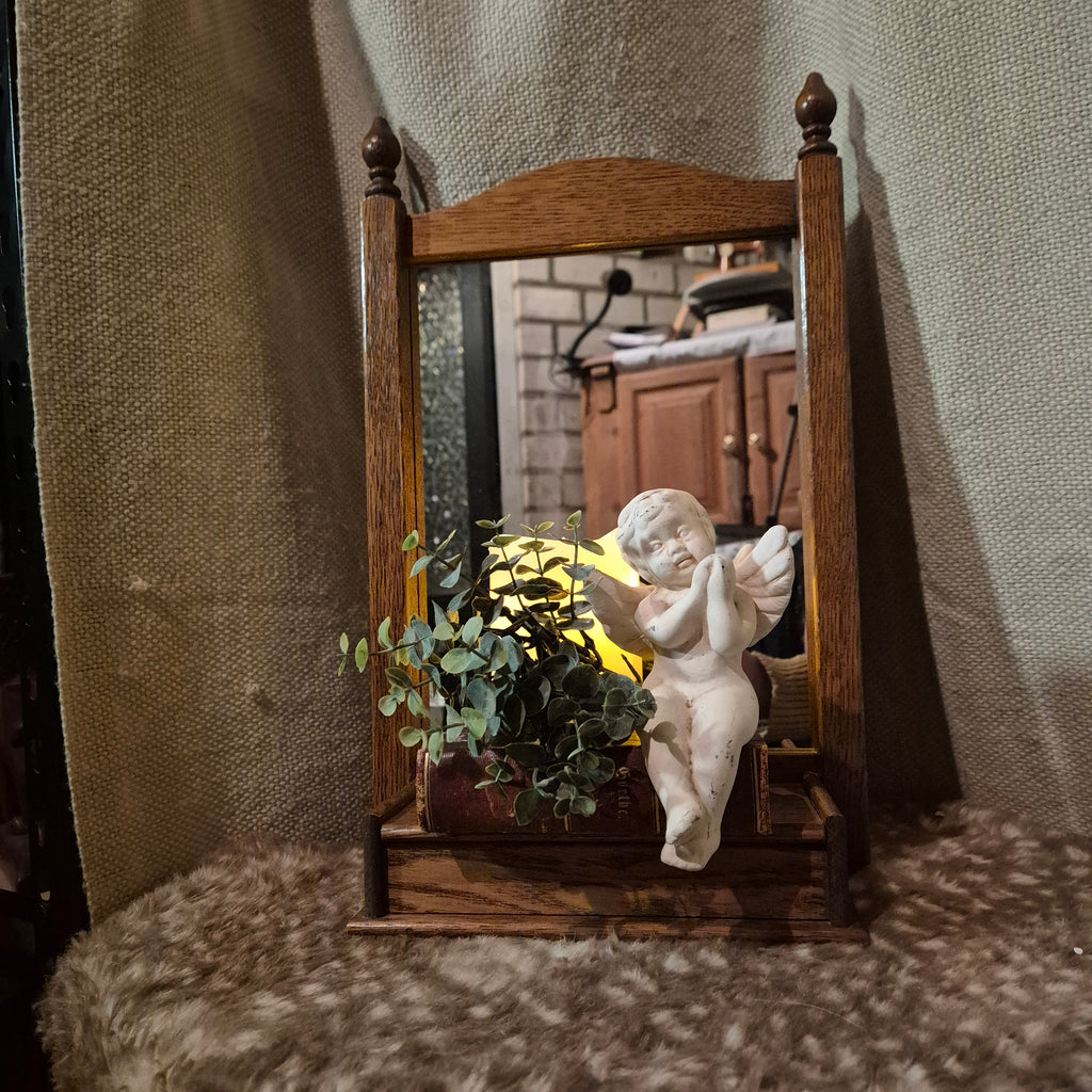 Brocante stijl decoratieset