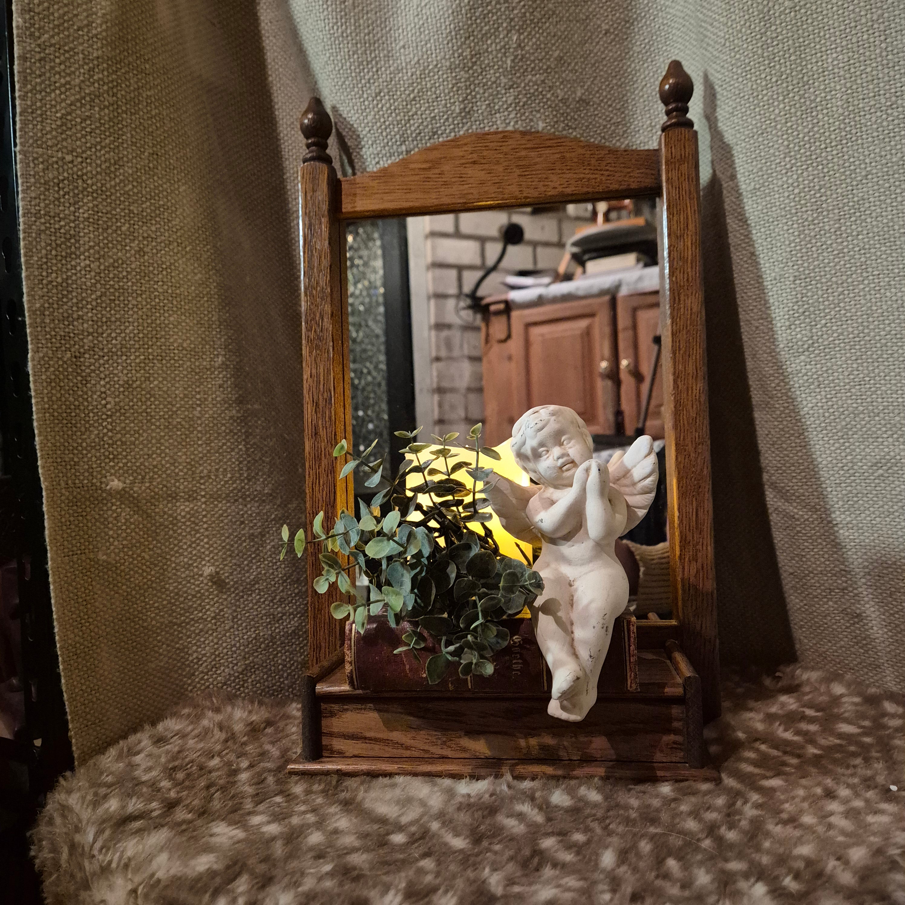 Brocante stijl decoratieset