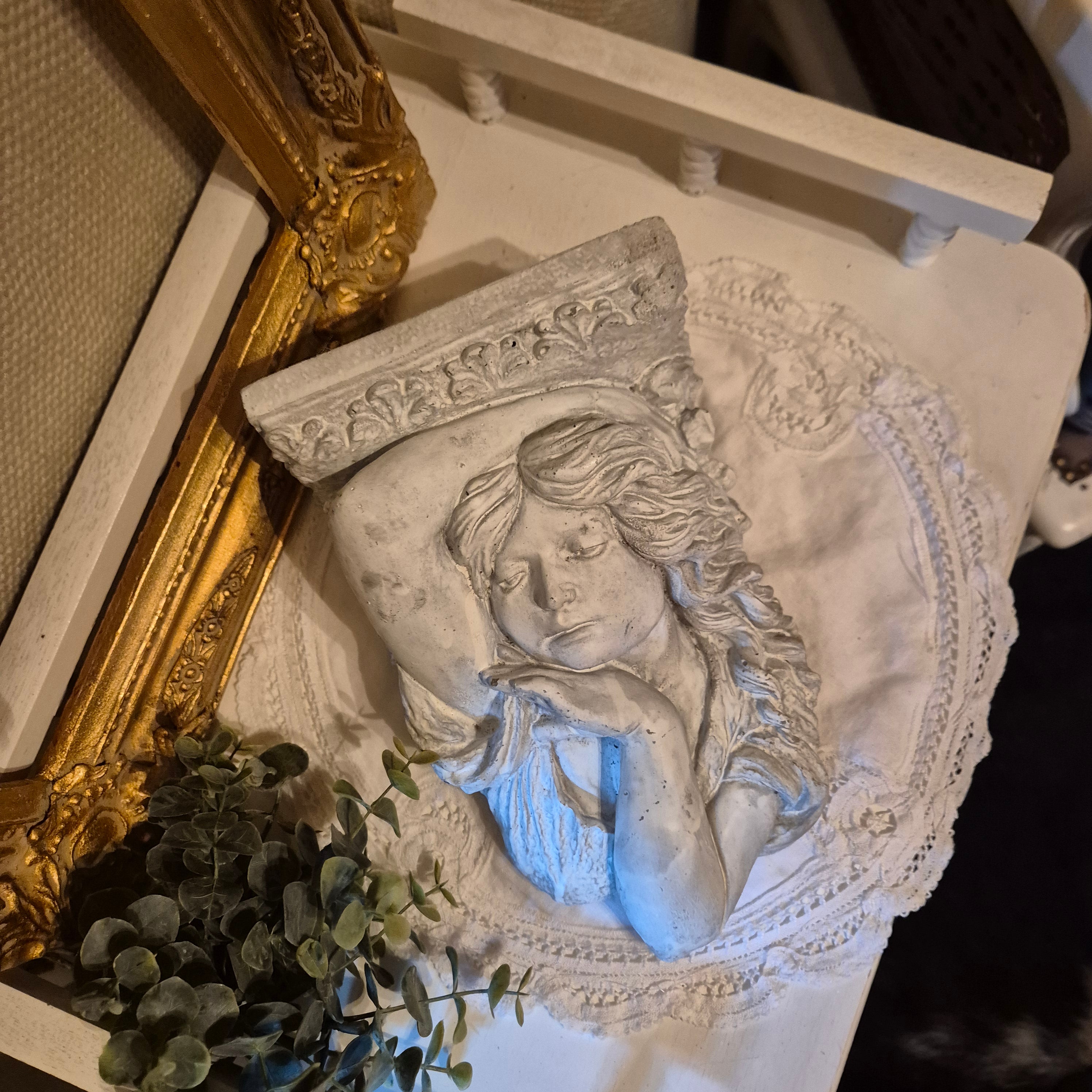 Vintage betonnen Console