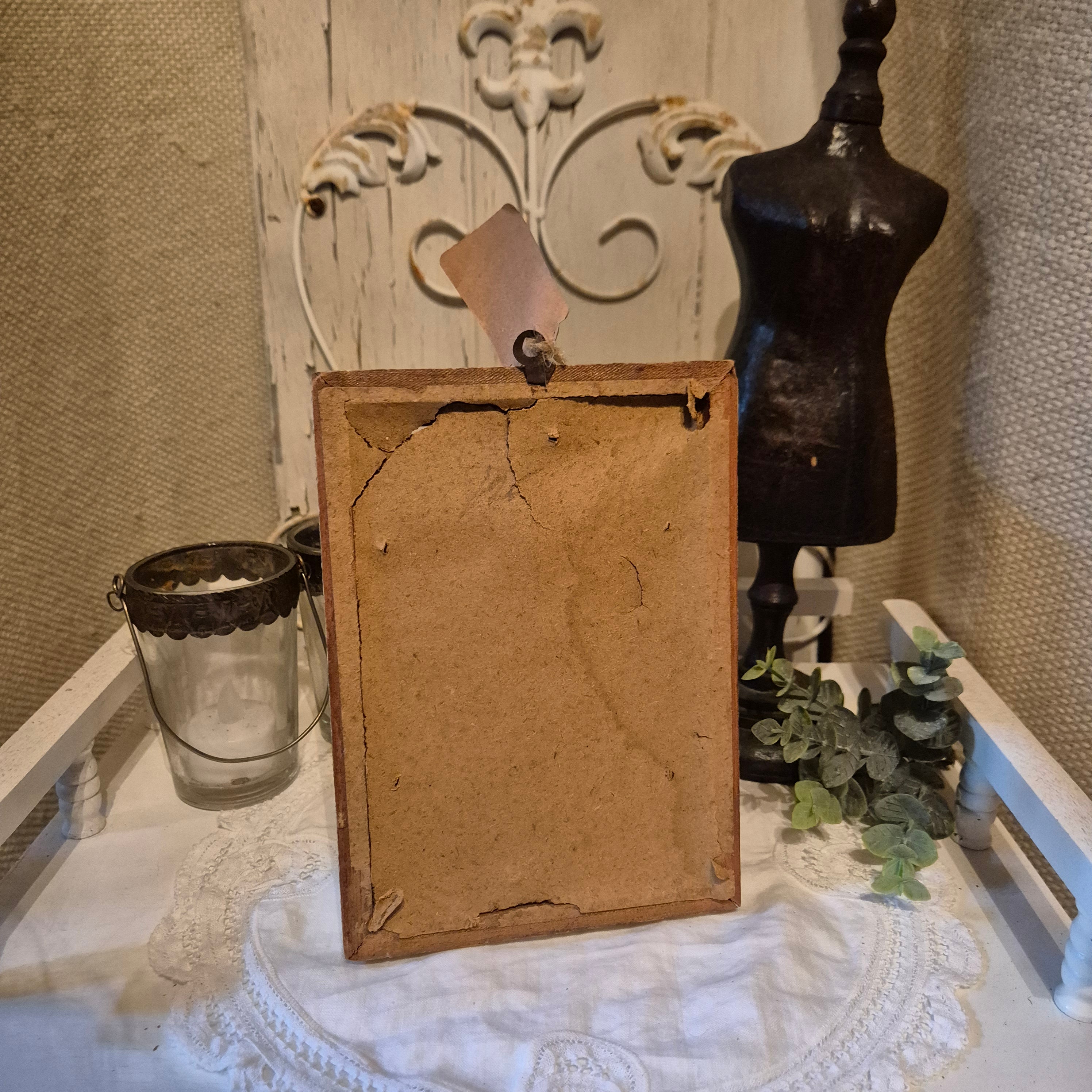 Vintage religieus prentje