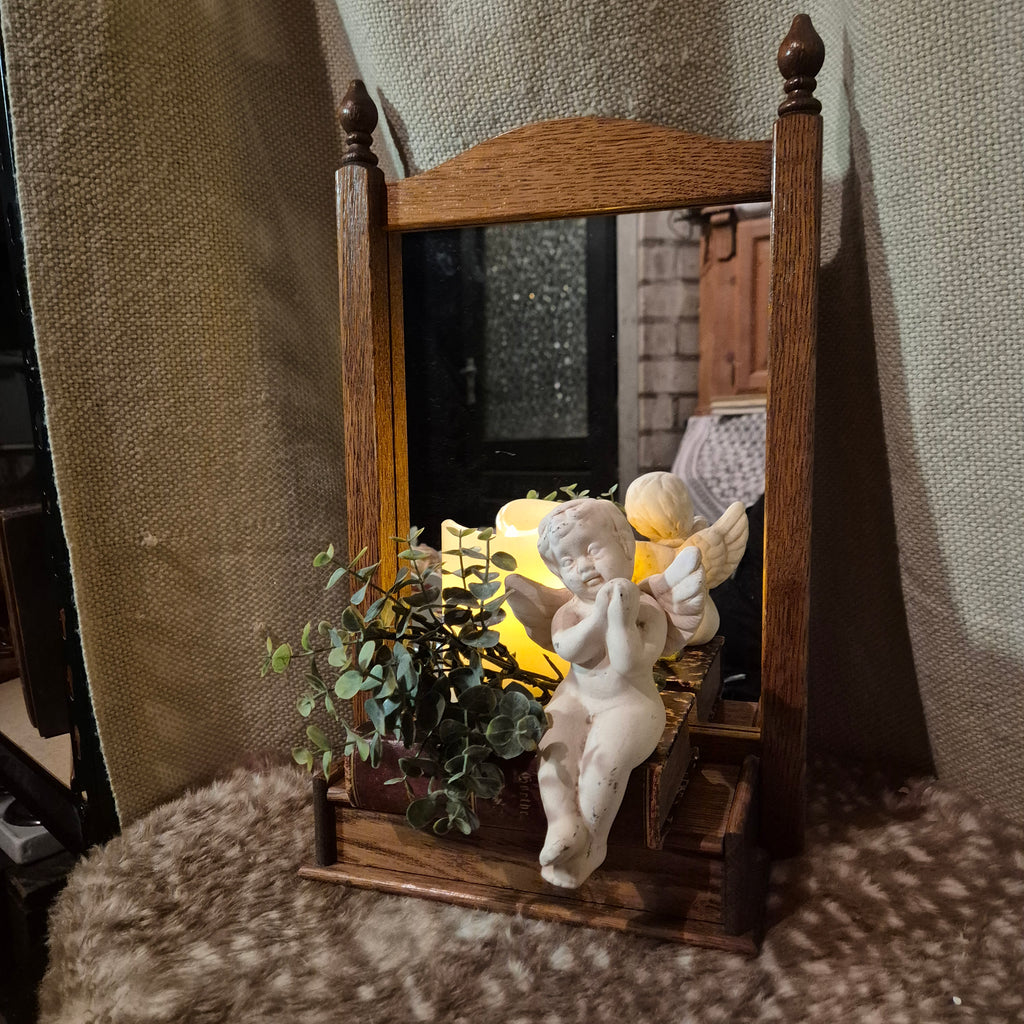 Brocante stijl decoratieset